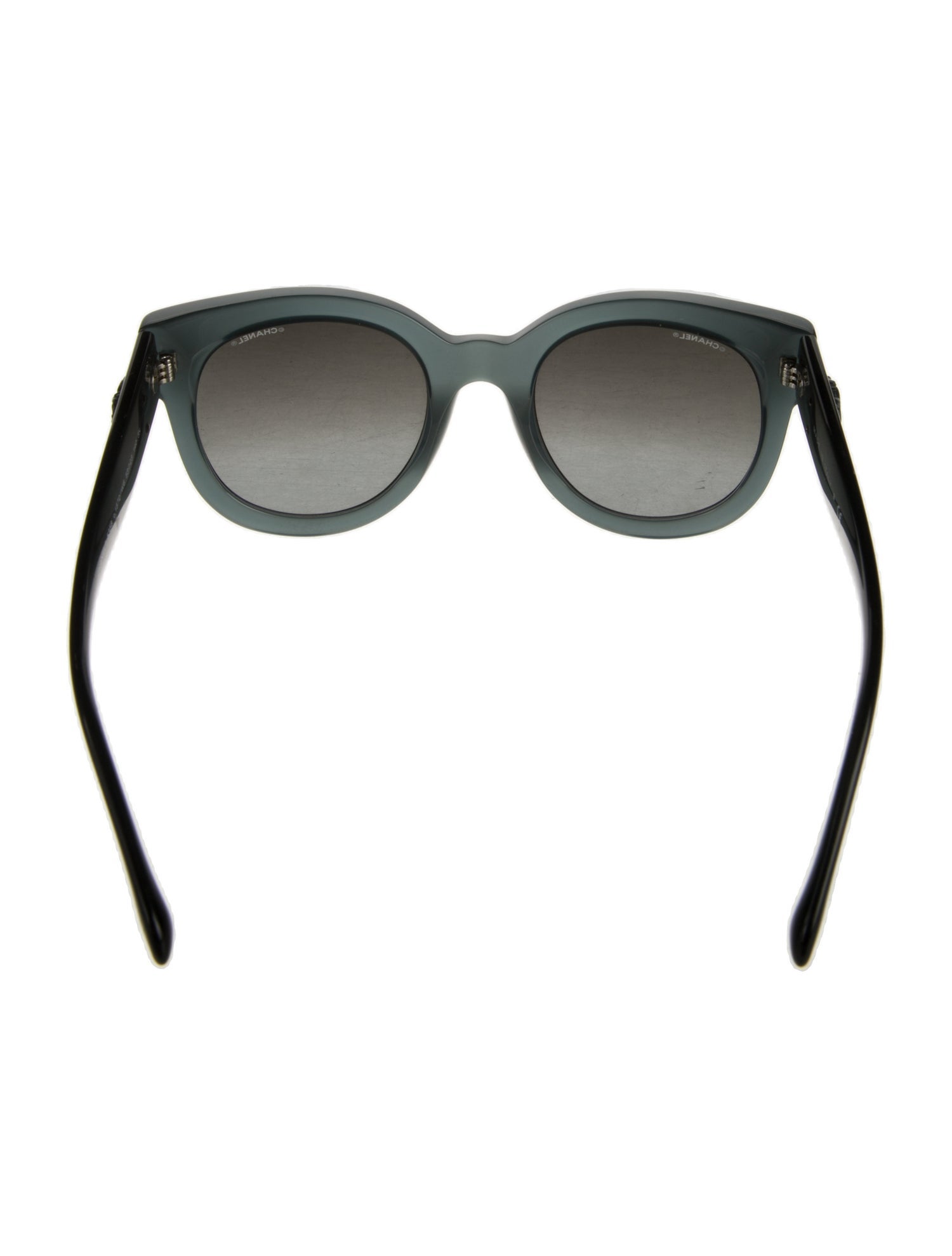 Chanel Interlocking CC Logo Oversize Sunglasses