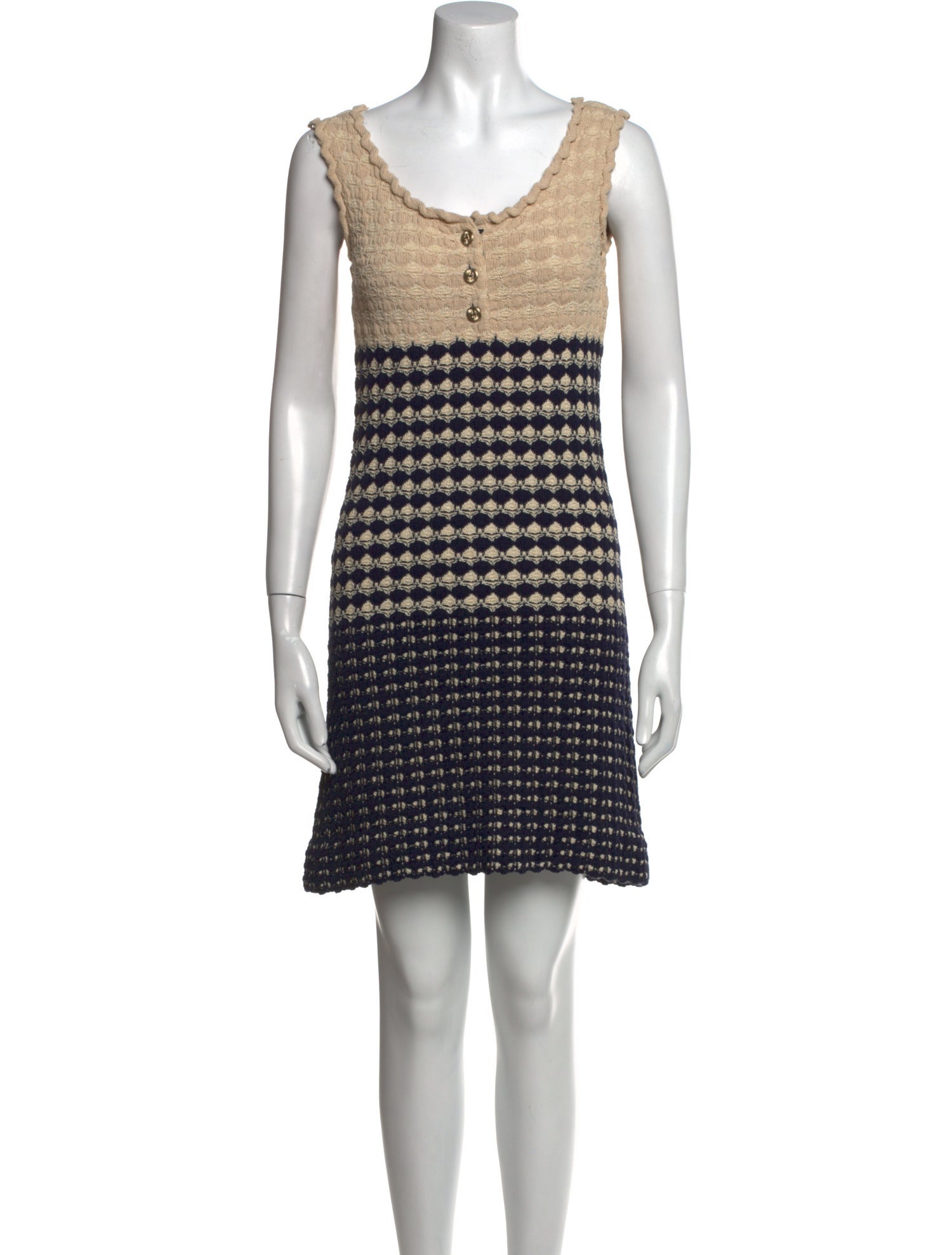 Chanel 2012 Knee-Length Dress