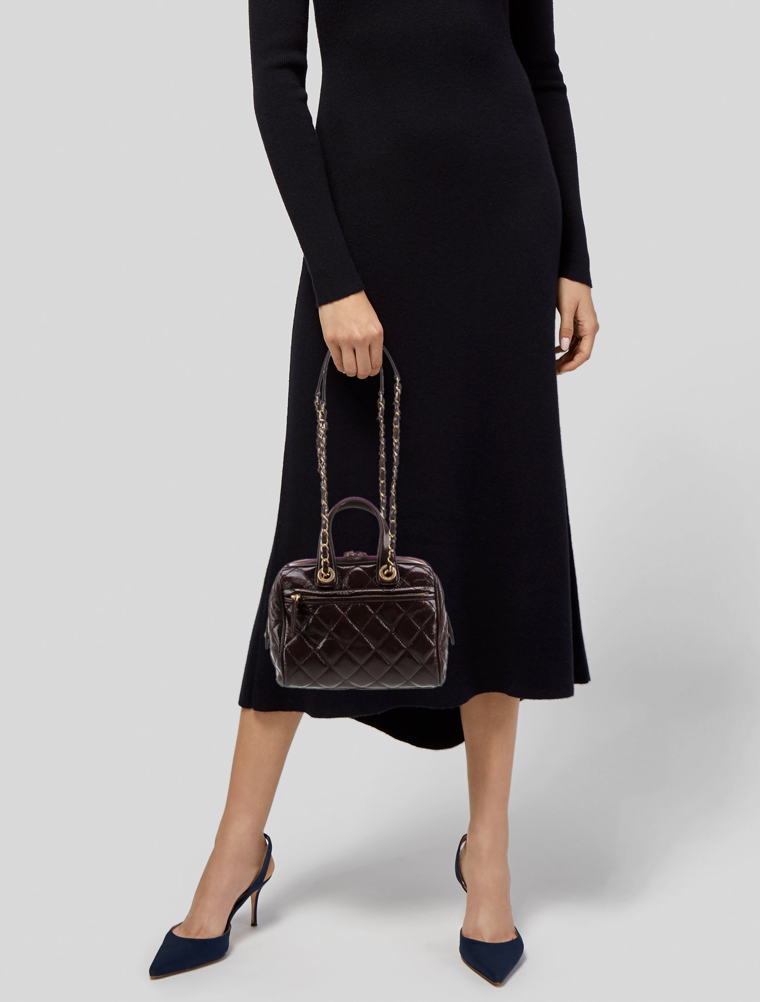 Chanel 2025 Small Bowling Bag