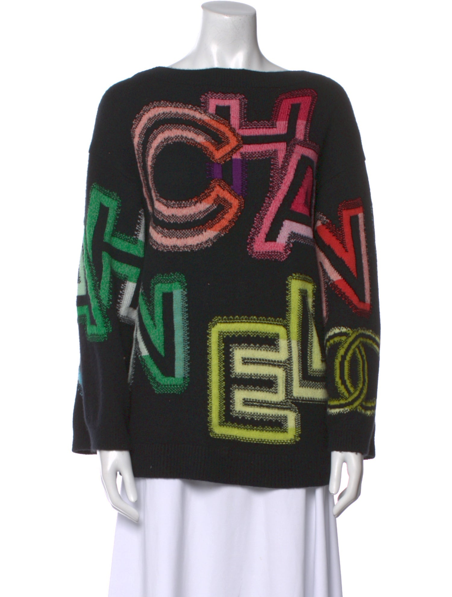 Chanel 2021 Cashmere Sweater