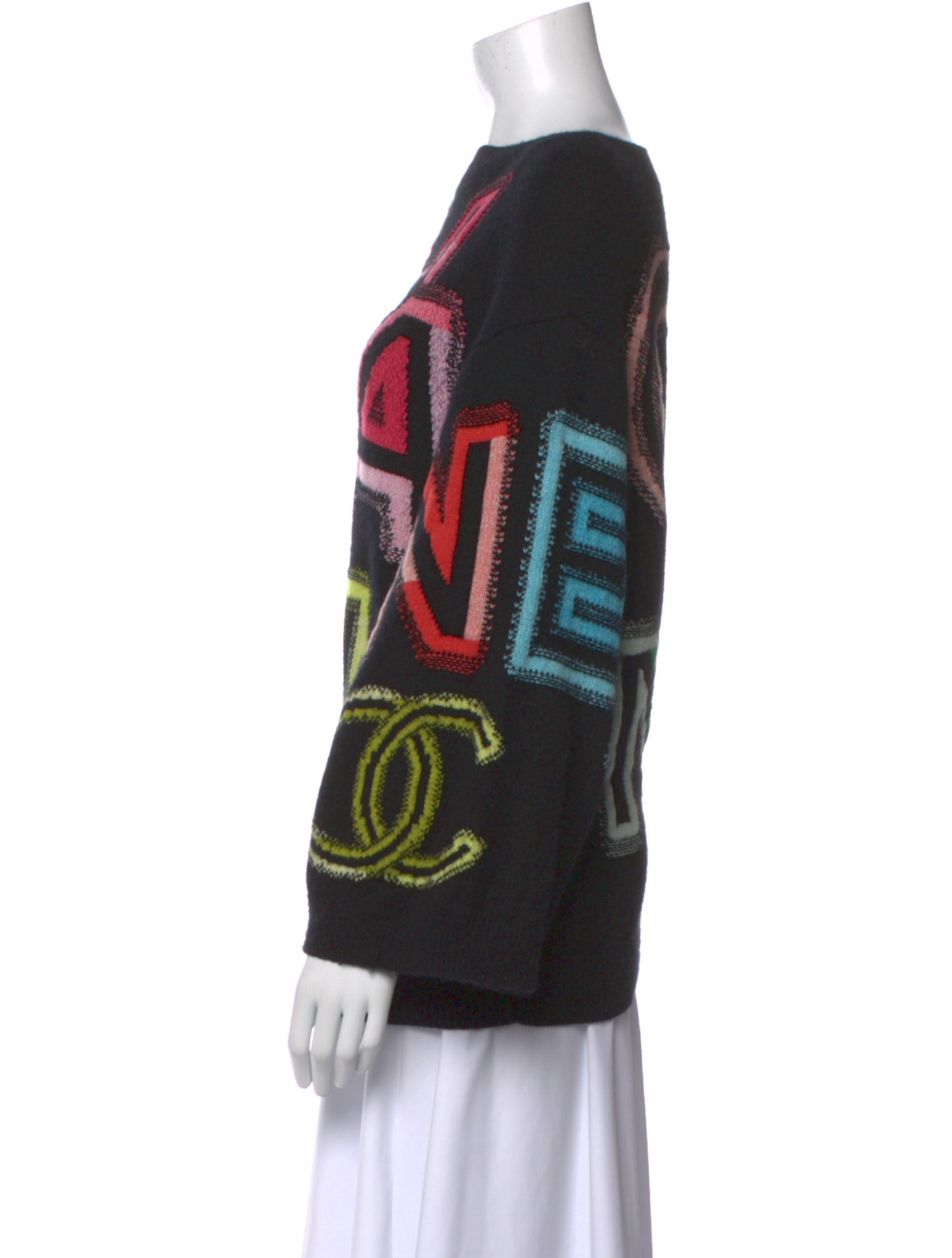 Chanel 2021 Cashmere Sweater