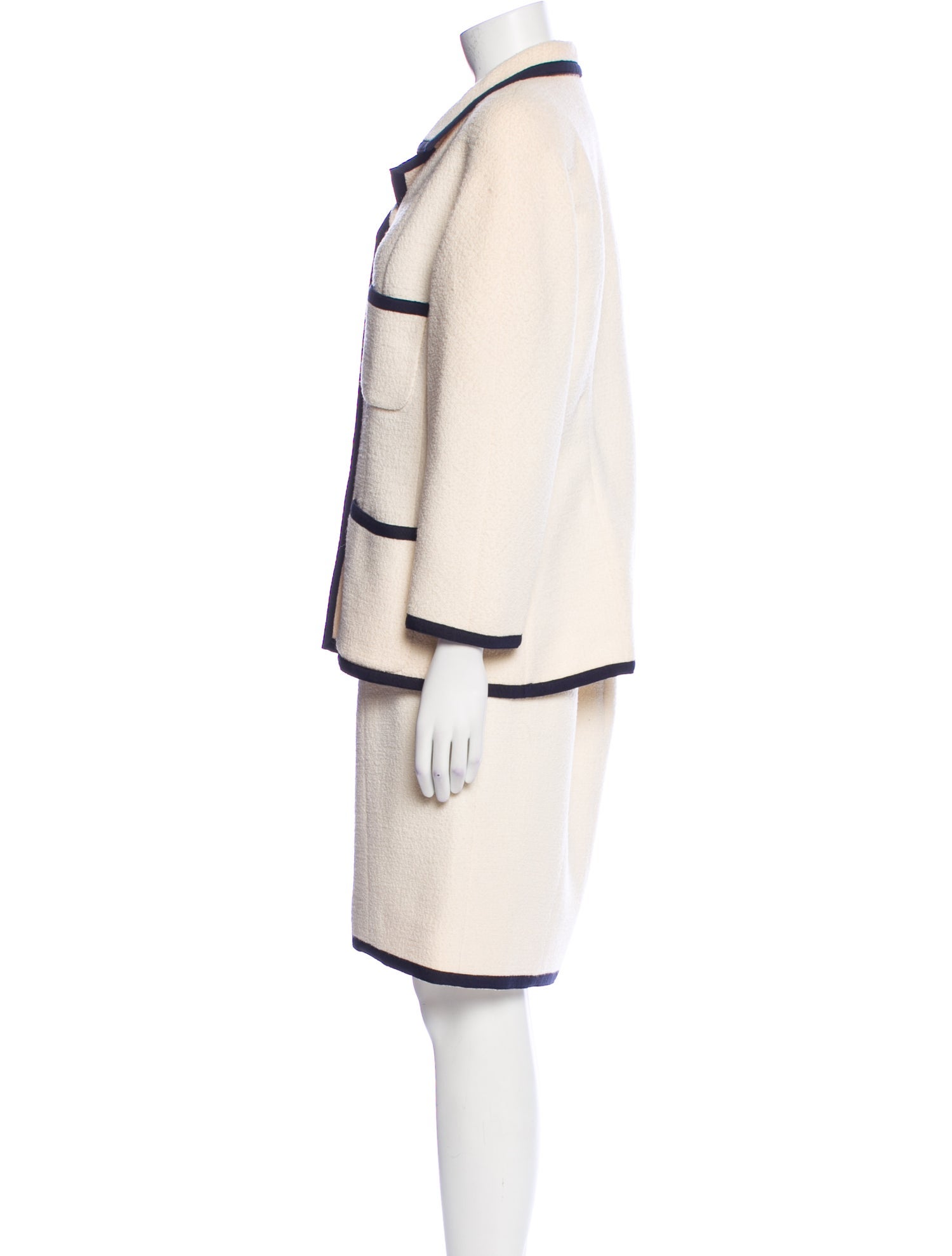 Chanel Vintage 1991 Skirt Suit