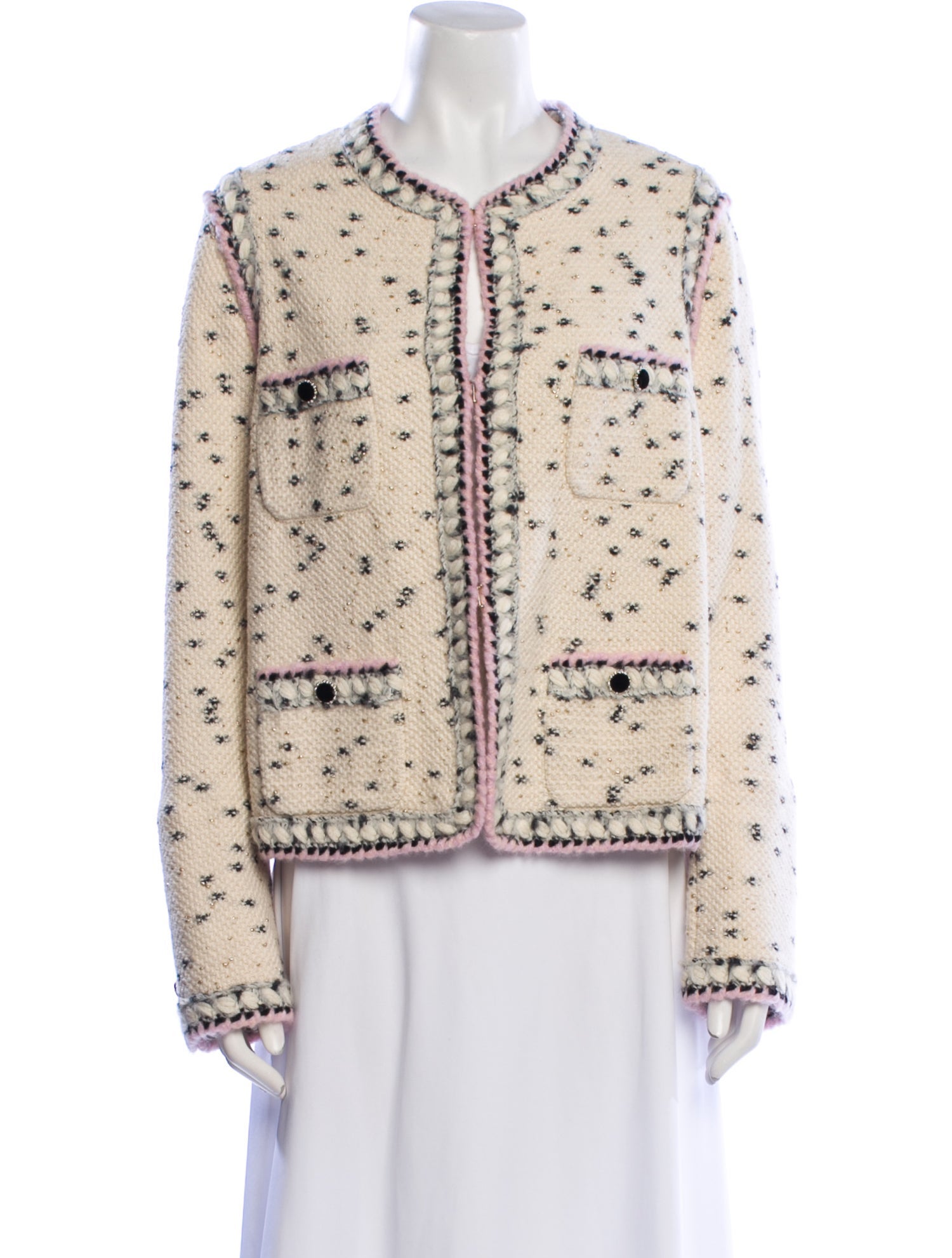 Chanel 2021 Paris-Le Chateau des Dames Evening Jacket w/ Tags