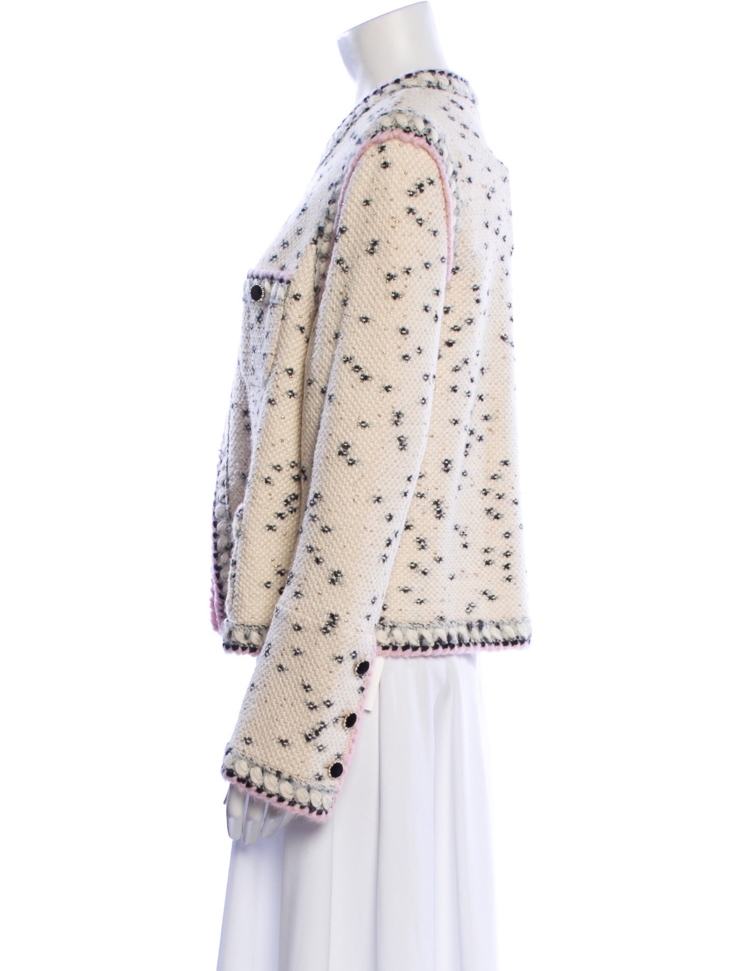 Chanel 2021 Paris-Le Chateau des Dames Evening Jacket w/ Tags