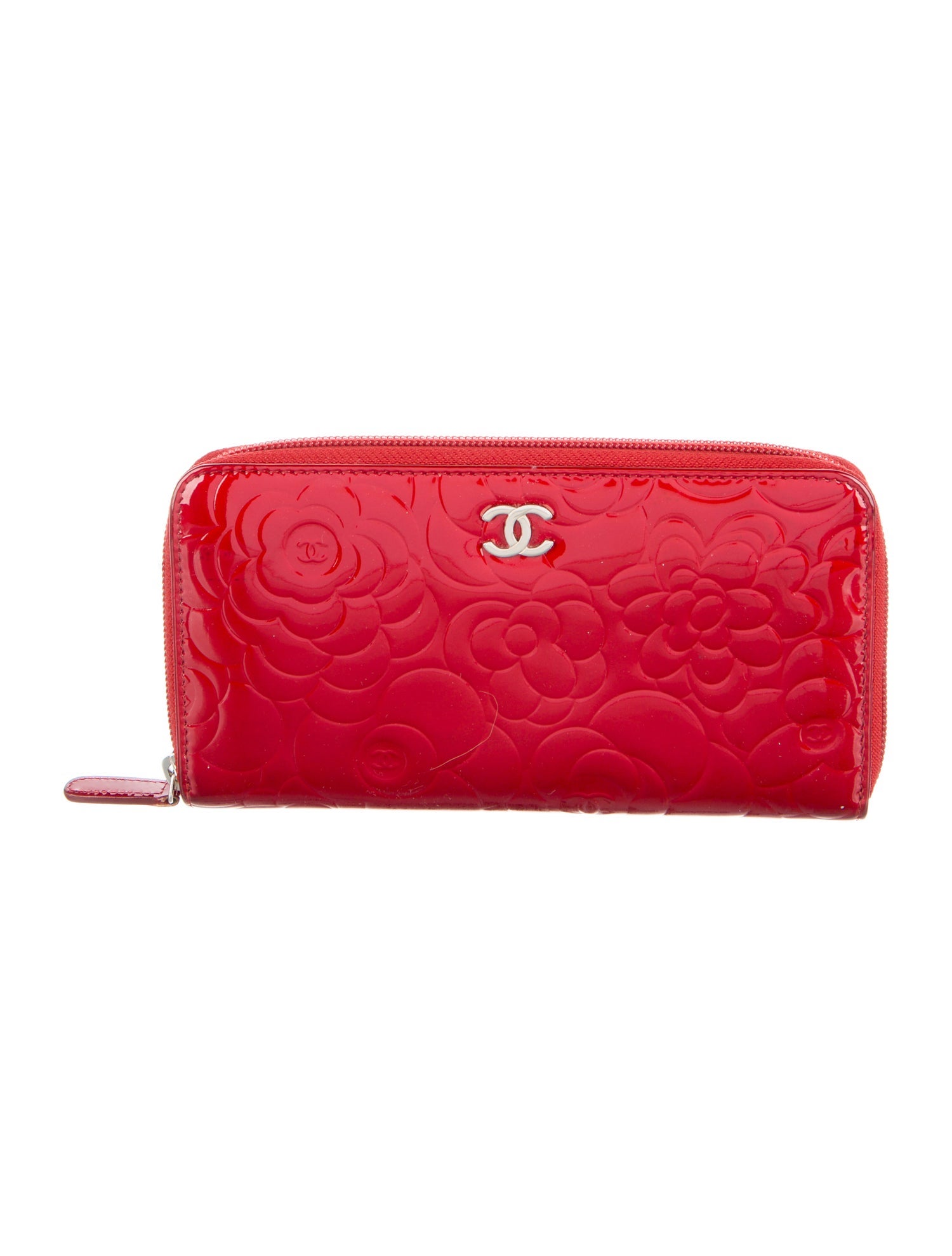Chanel 2013-2014 Interlocking CC Logo Continental Wallet
