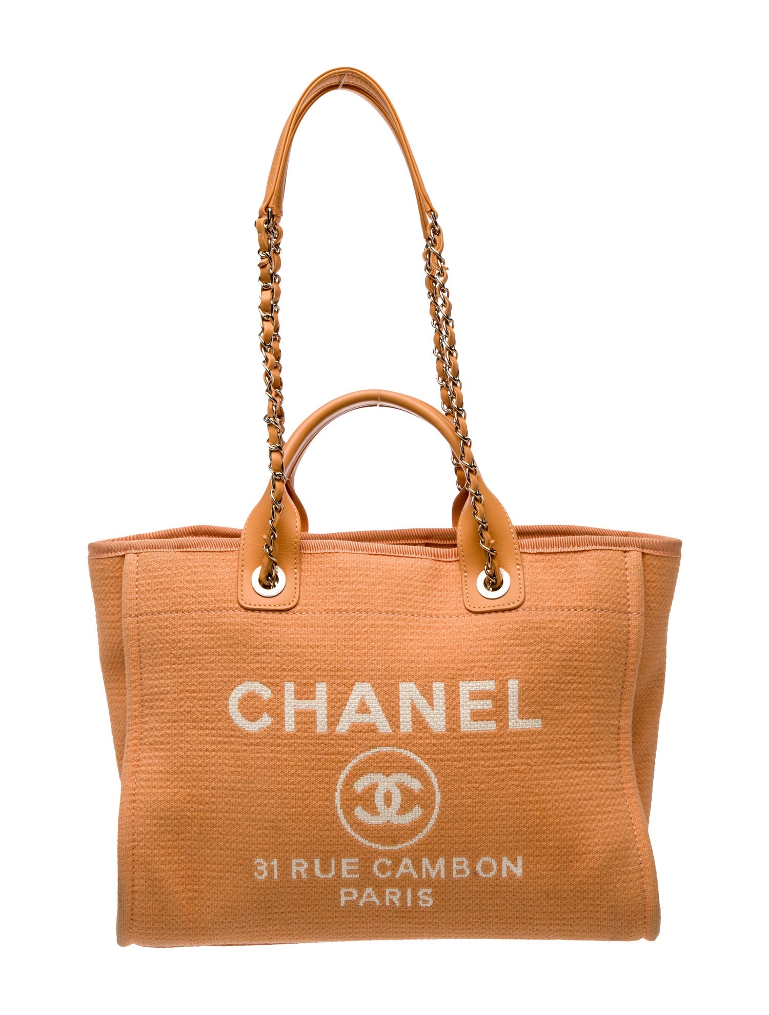 Chanel Small Deauville Shopping Bag