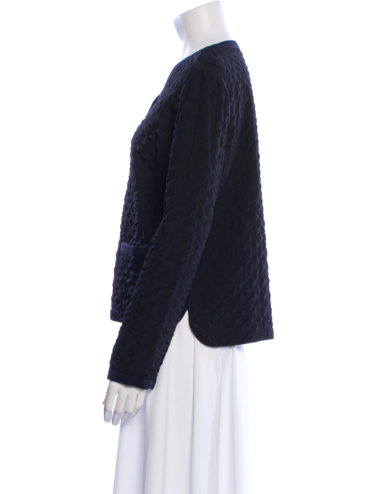 Chanel 2015 Silk Jacket