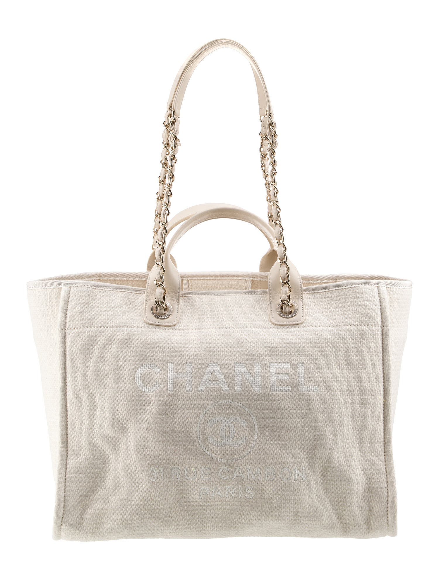 Chanel Medium Deauville Shopping Bag