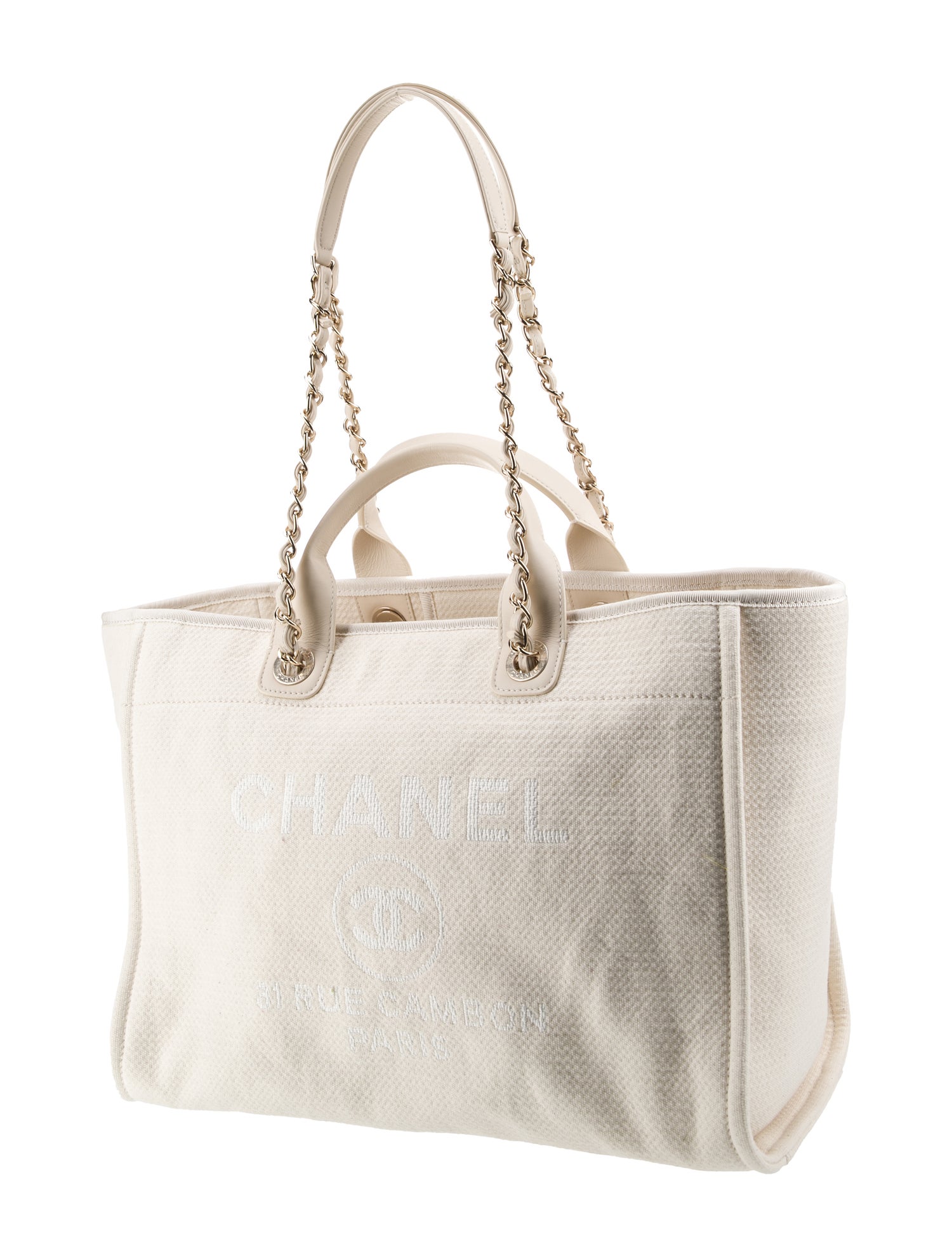 Chanel Medium Deauville Shopping Bag