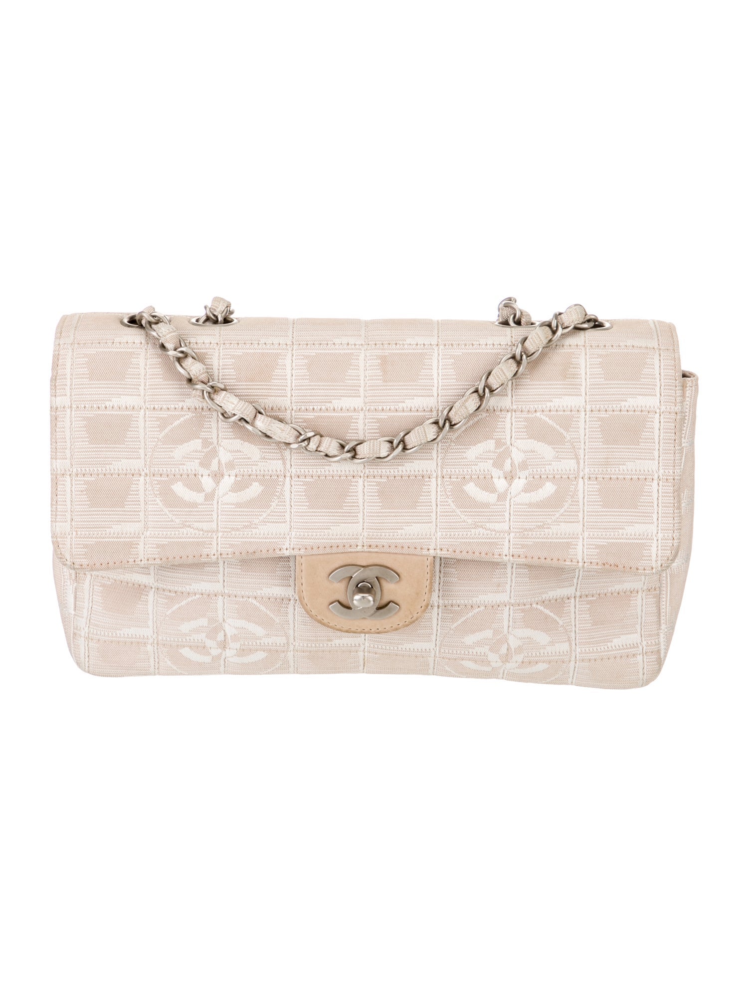 Chanel Medium Travel Ligne Flap Bag