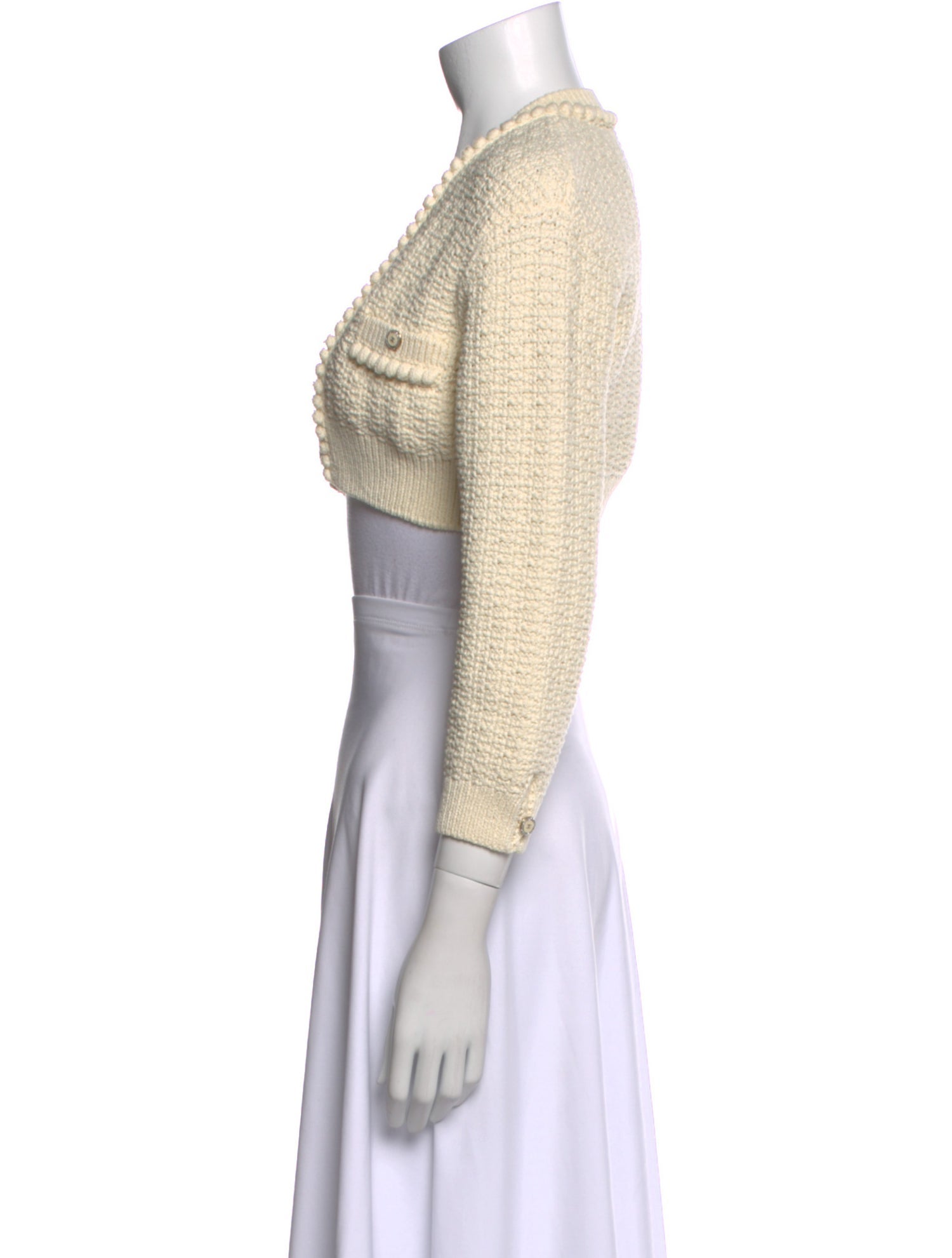 Chanel 2022 Open Front Sweater w/ Tags