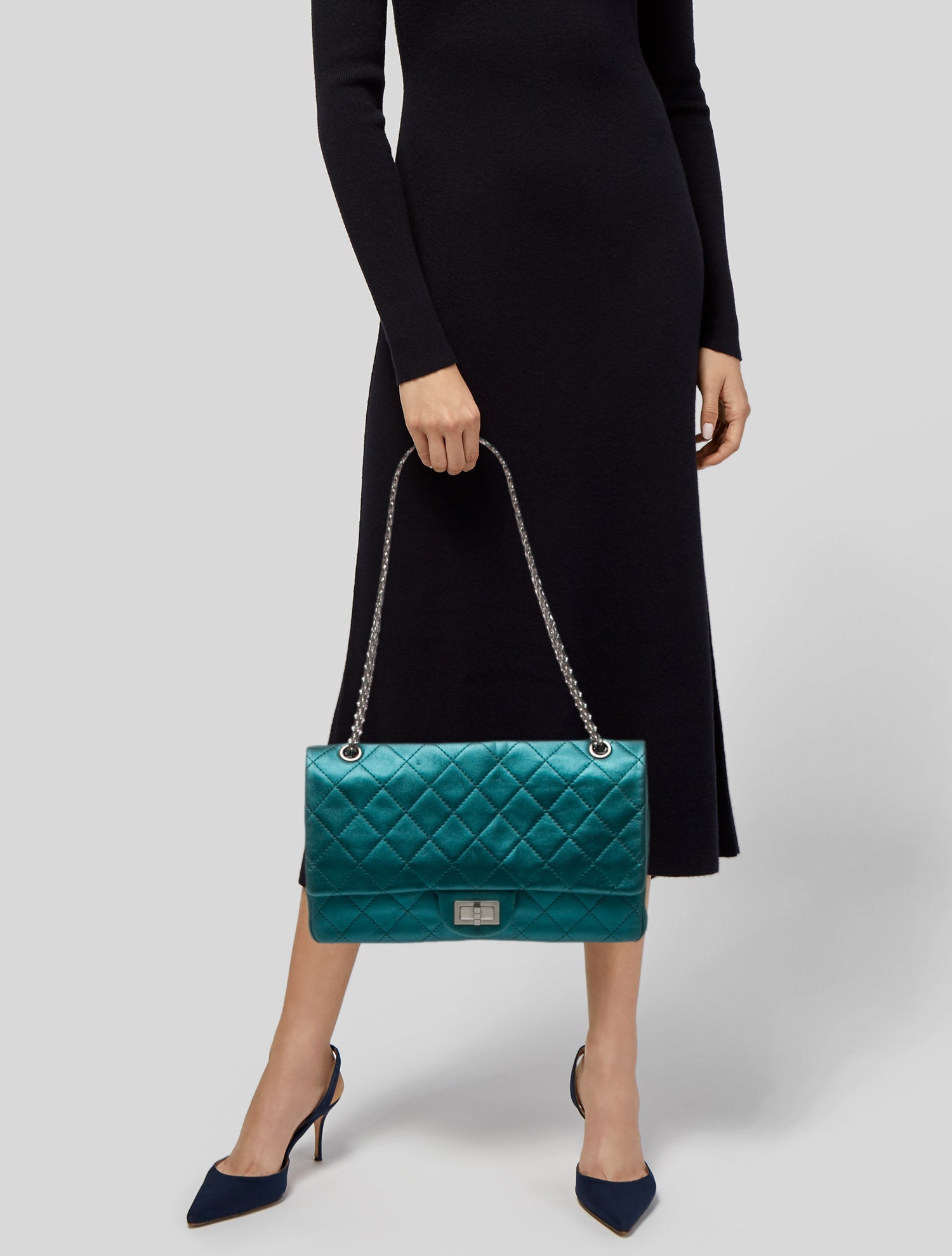 Chanel Reissue 227 Double Flap Bag