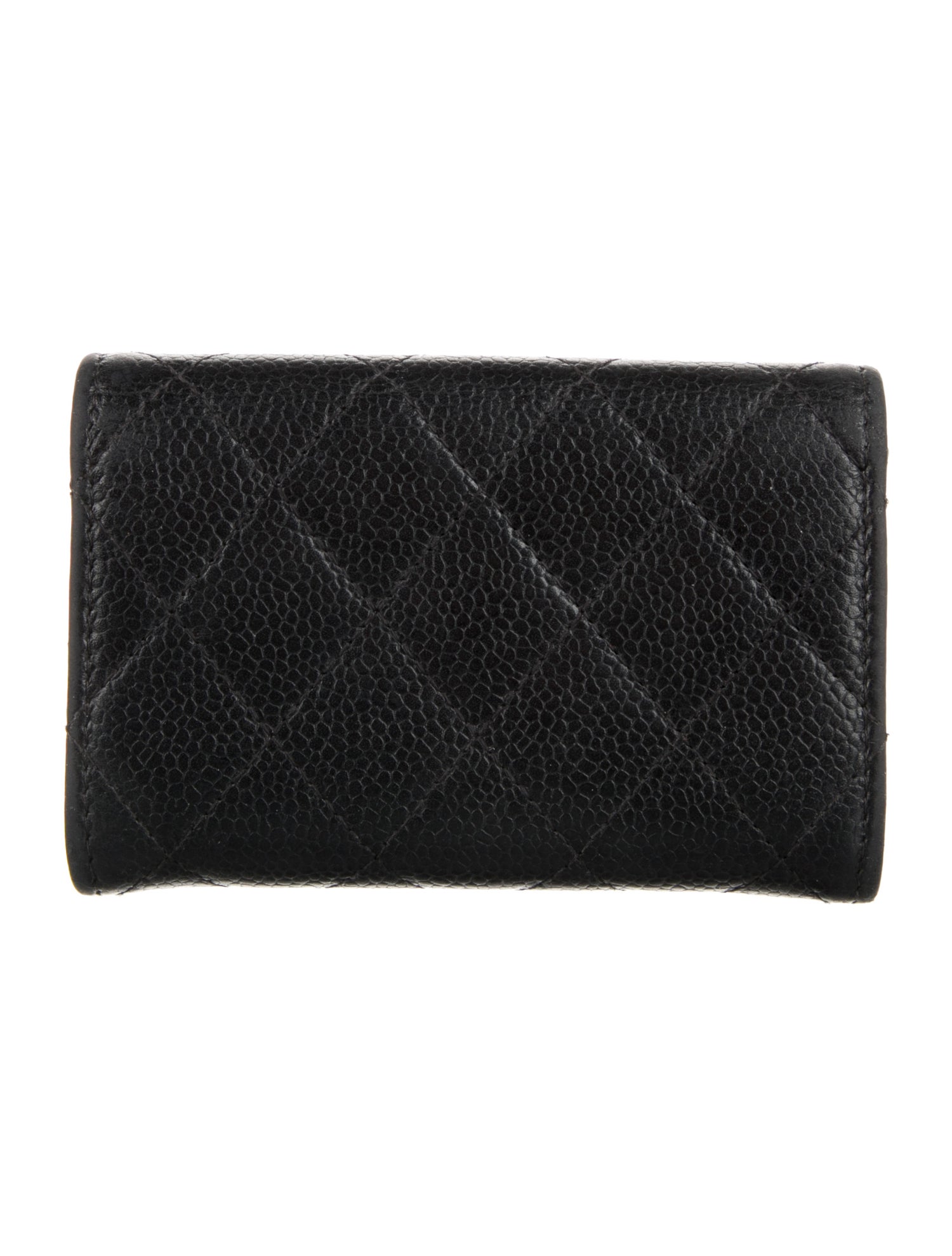 Chanel 2016-2017 Interlocking CC Logo Wallet