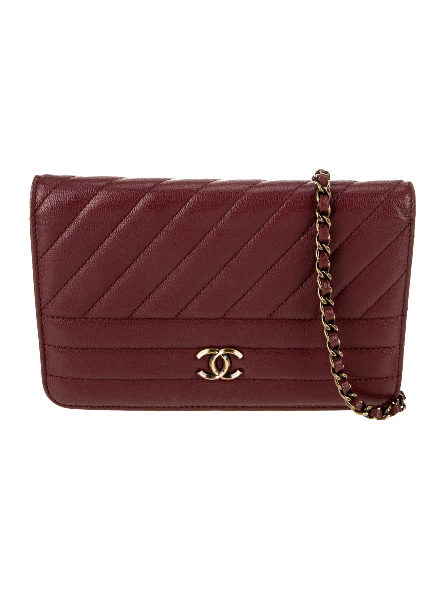 Chanel Cross The Line Wallet On Chain