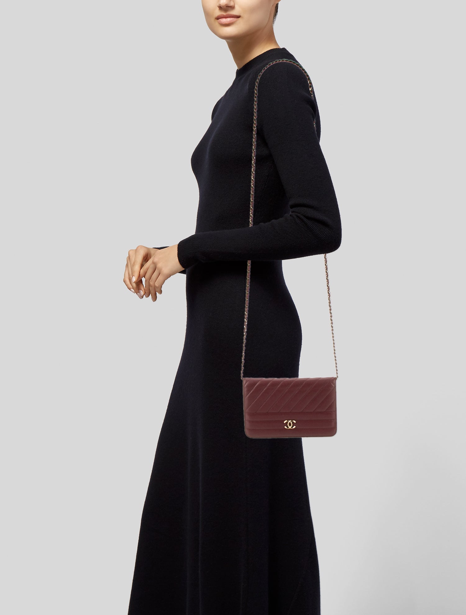 Chanel Cross The Line Wallet On Chain