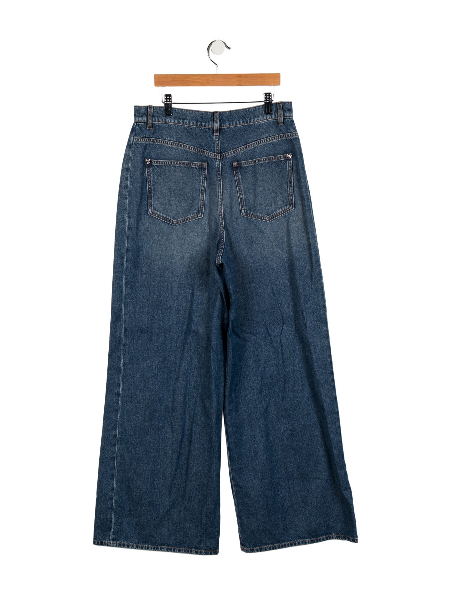 Chanel 2024 Wide Leg Jeans