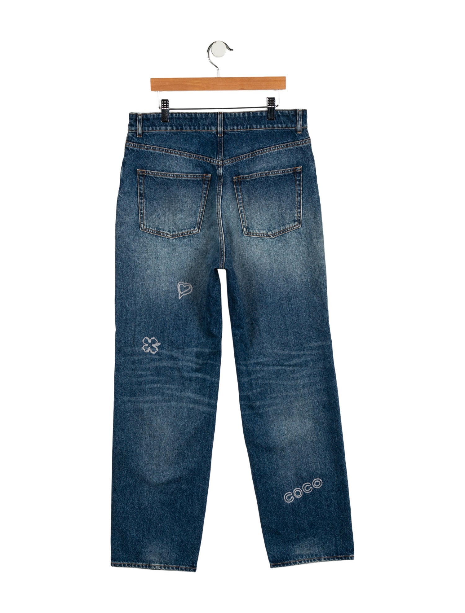 Chanel 2024 Wide Leg Jeans