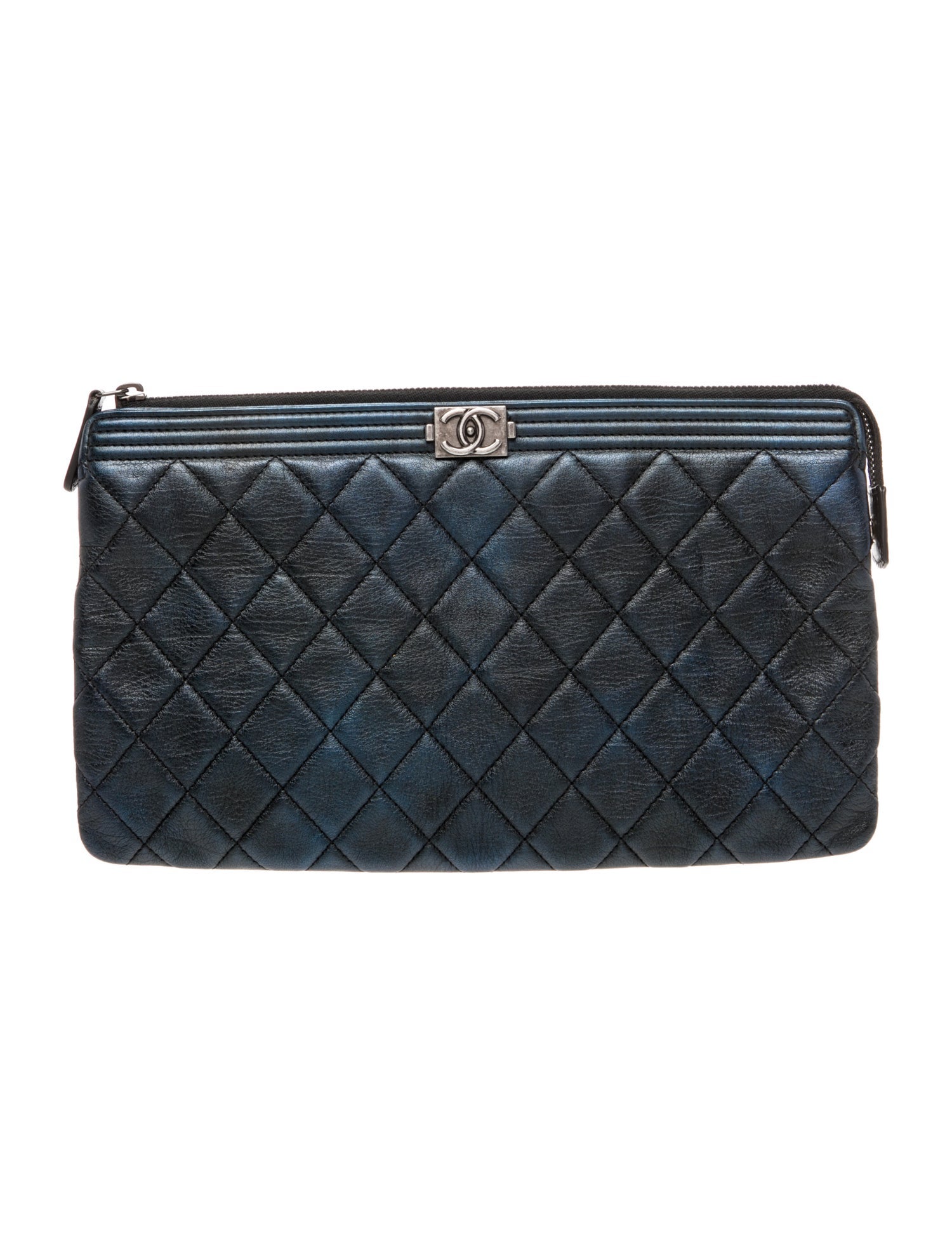 Chanel Medium Boy O-Case Clutch