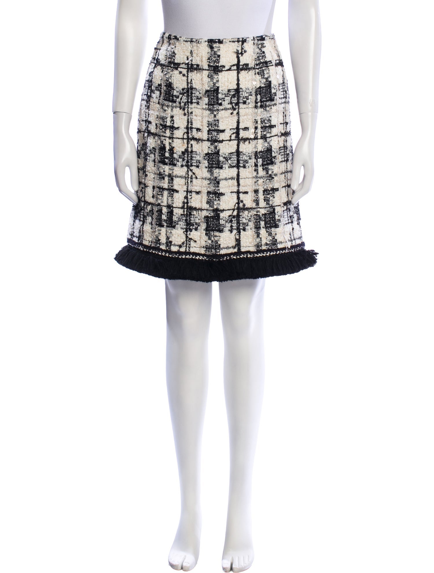 Chanel Vintage Knee-Length Skirt