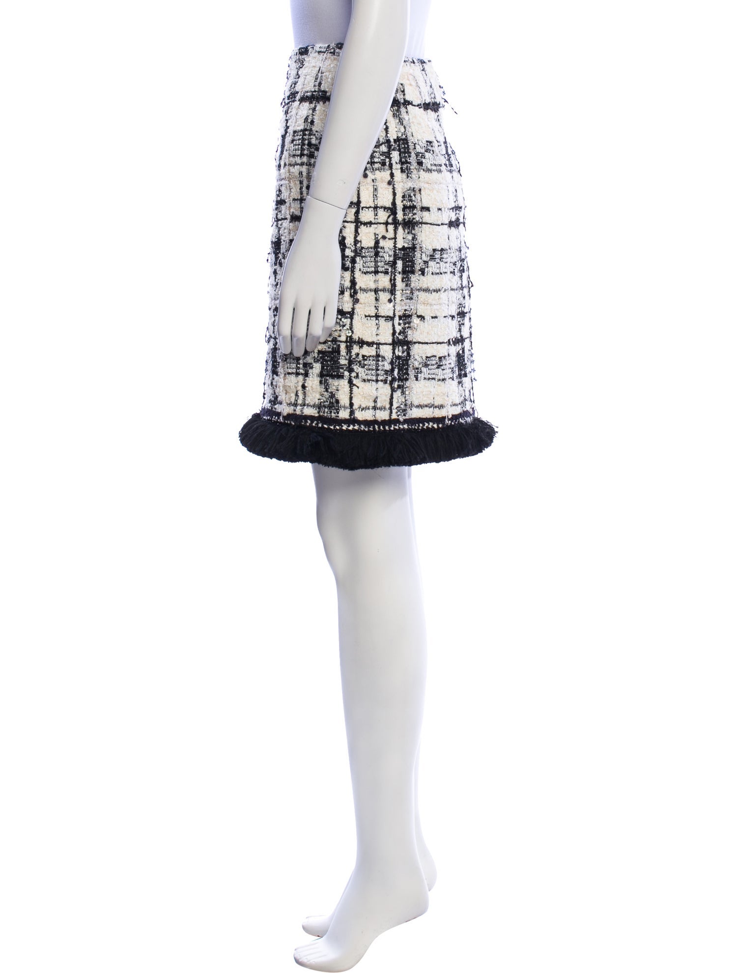 Chanel Vintage Knee-Length Skirt