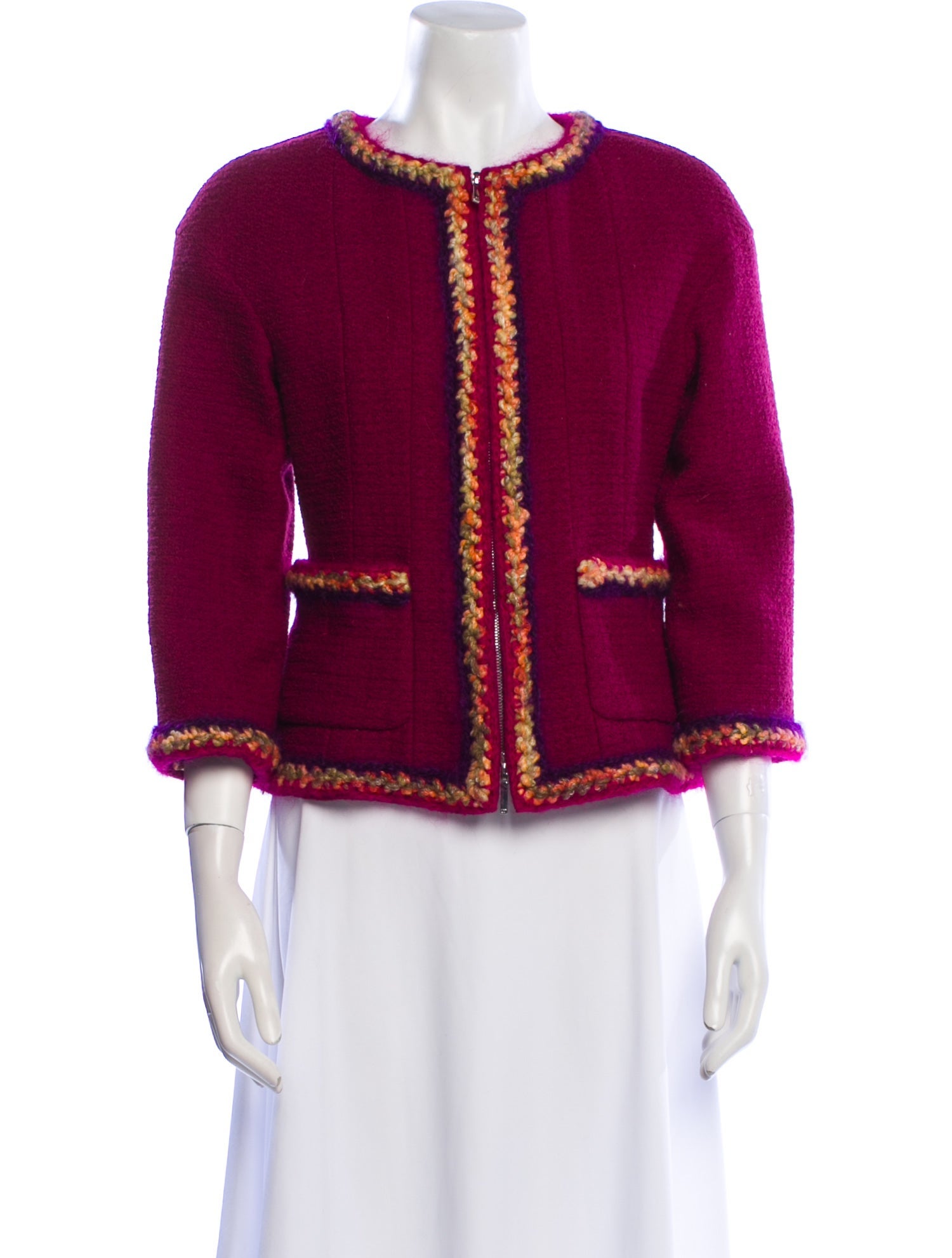 Chanel 2014 Wool Evening Jacket