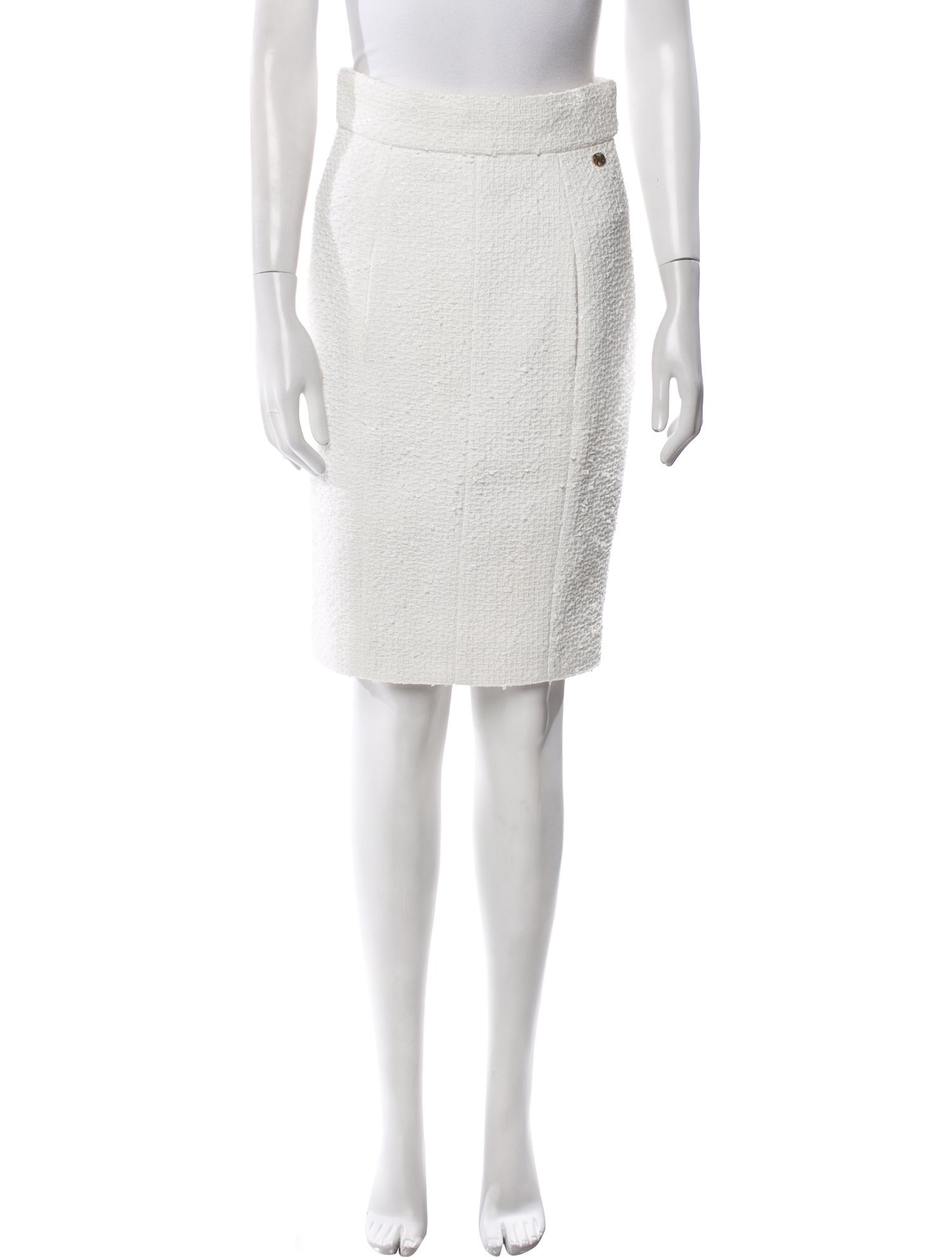 Chanel 2018 Knee-Length Skirt