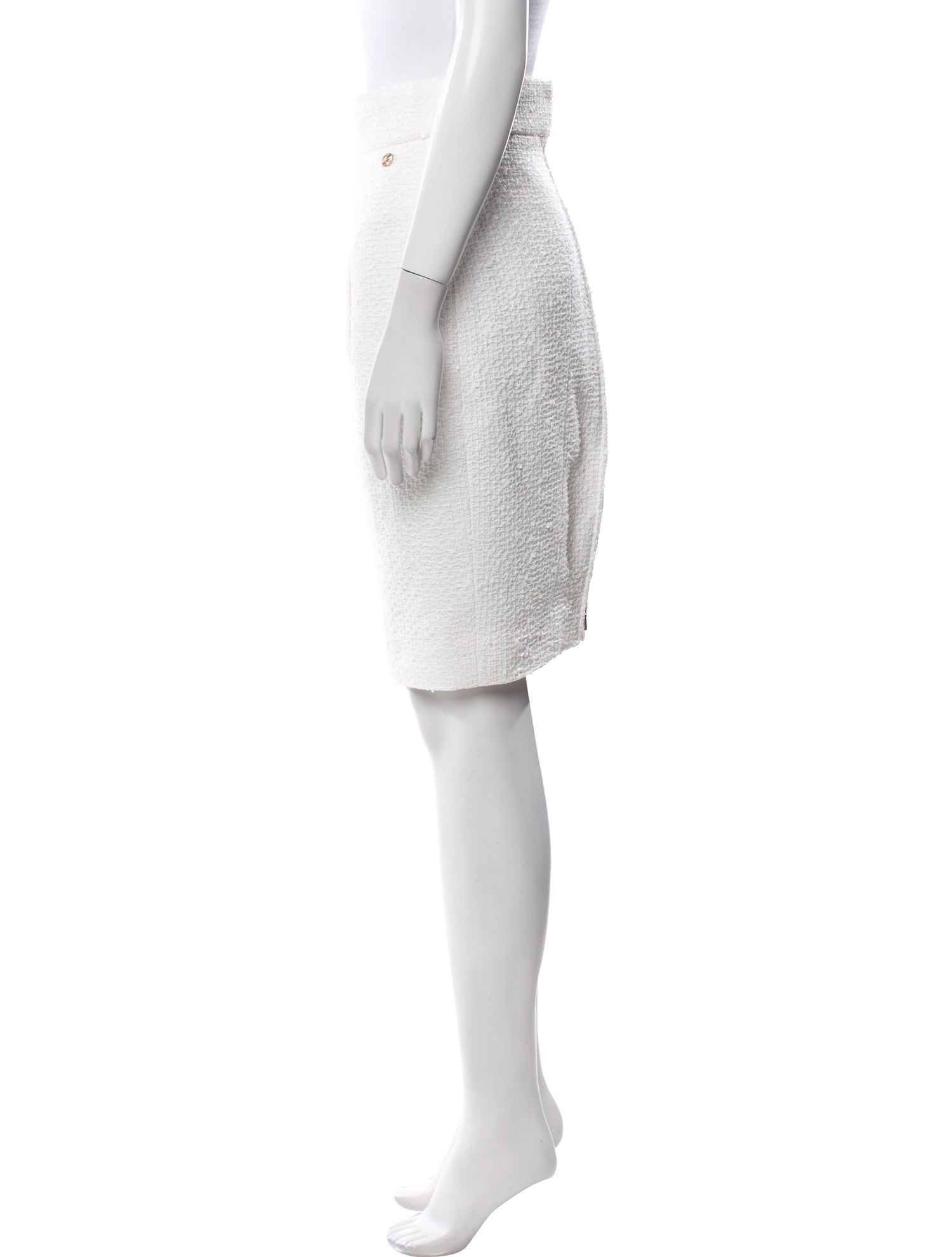 Chanel 2018 Knee-Length Skirt