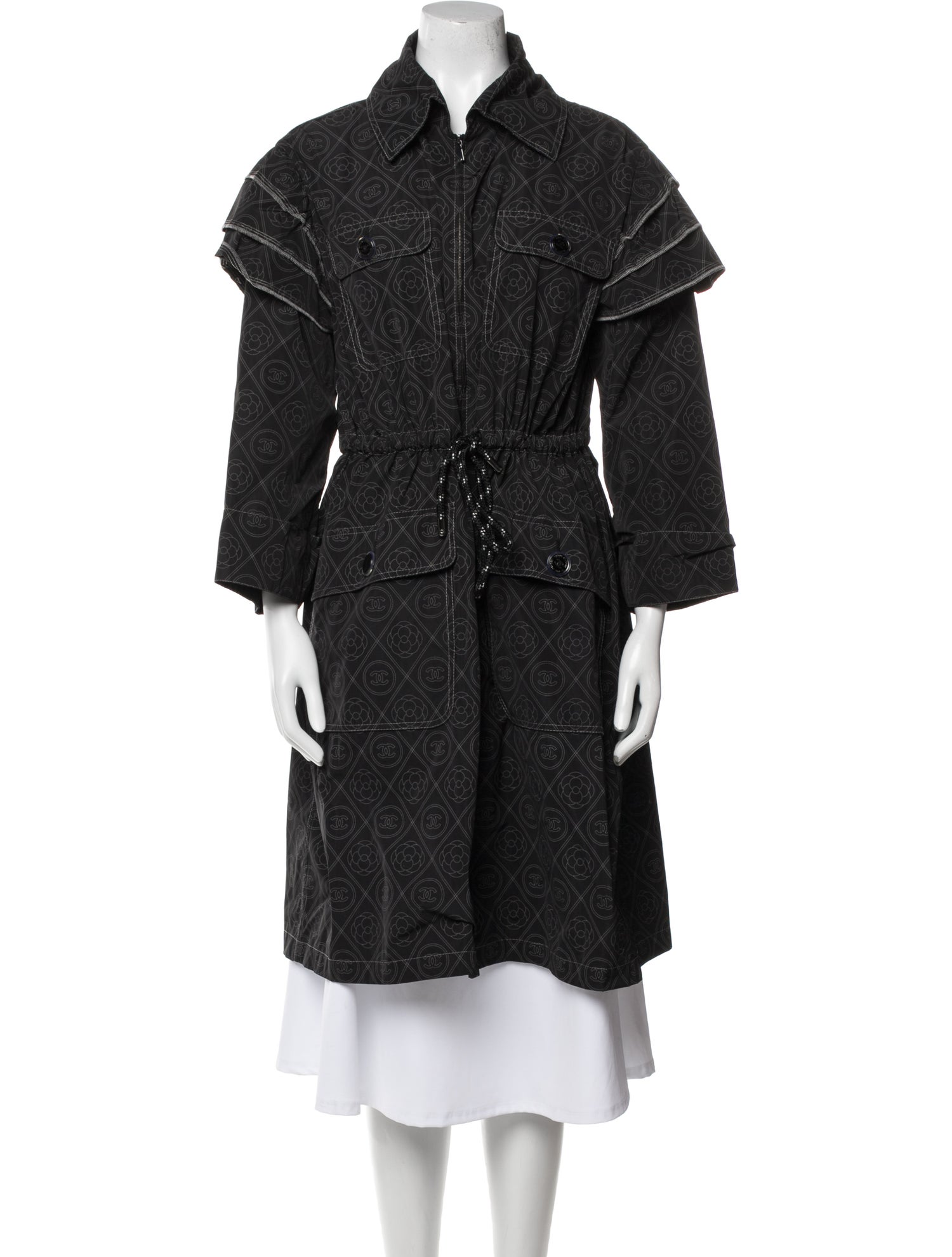 Chanel 2018 Trench Coat