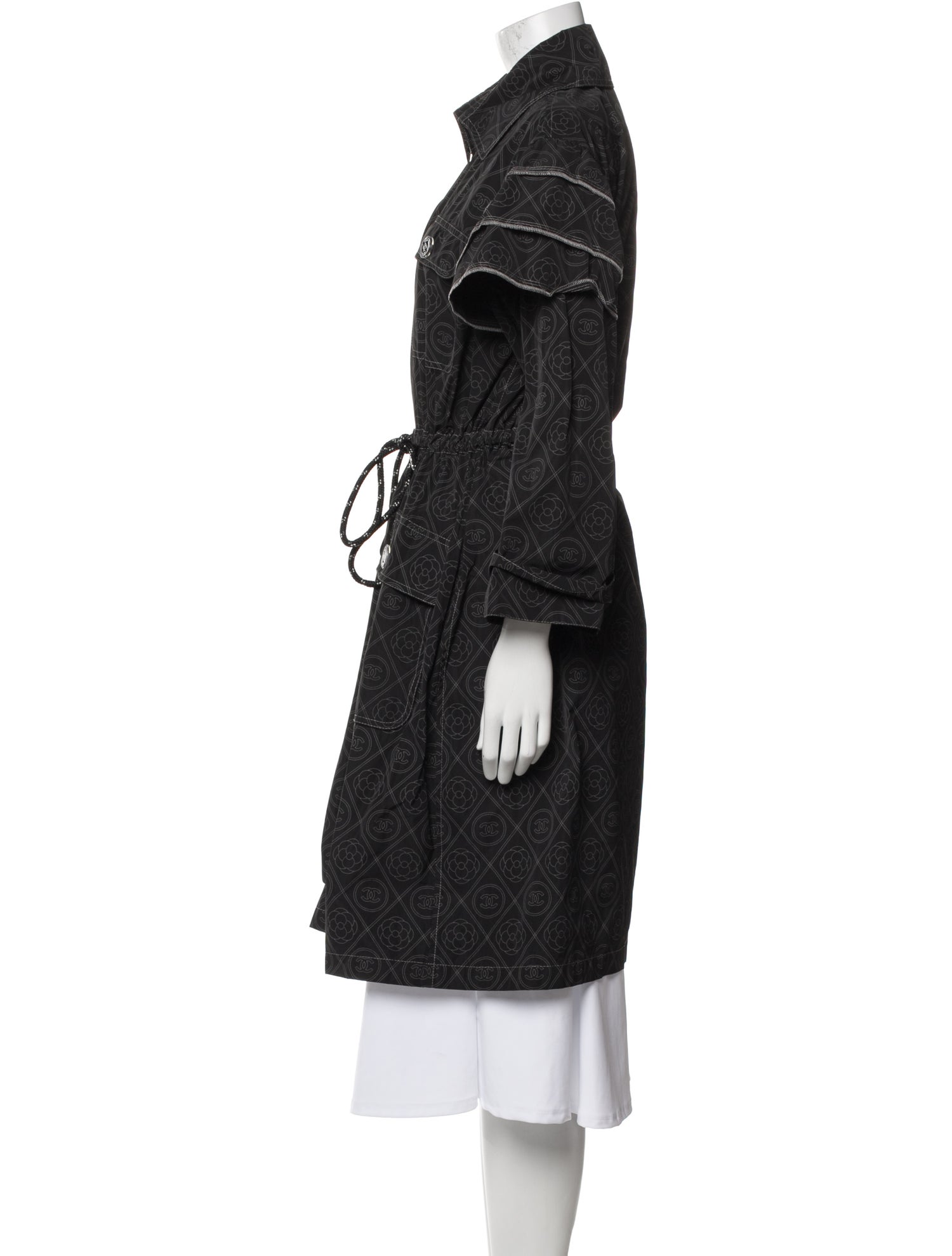 Chanel 2018 Trench Coat