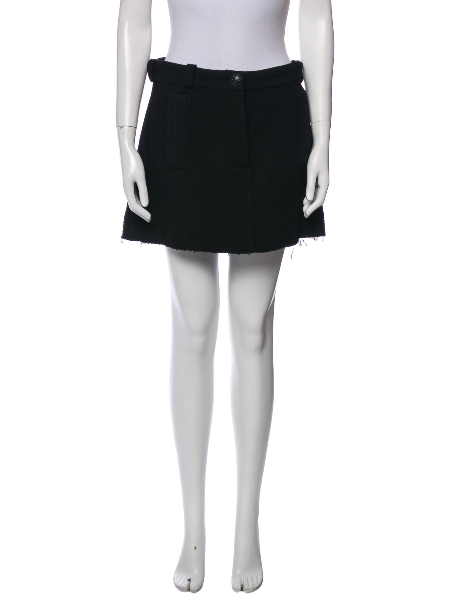 Chanel Vintage Mini Skirt