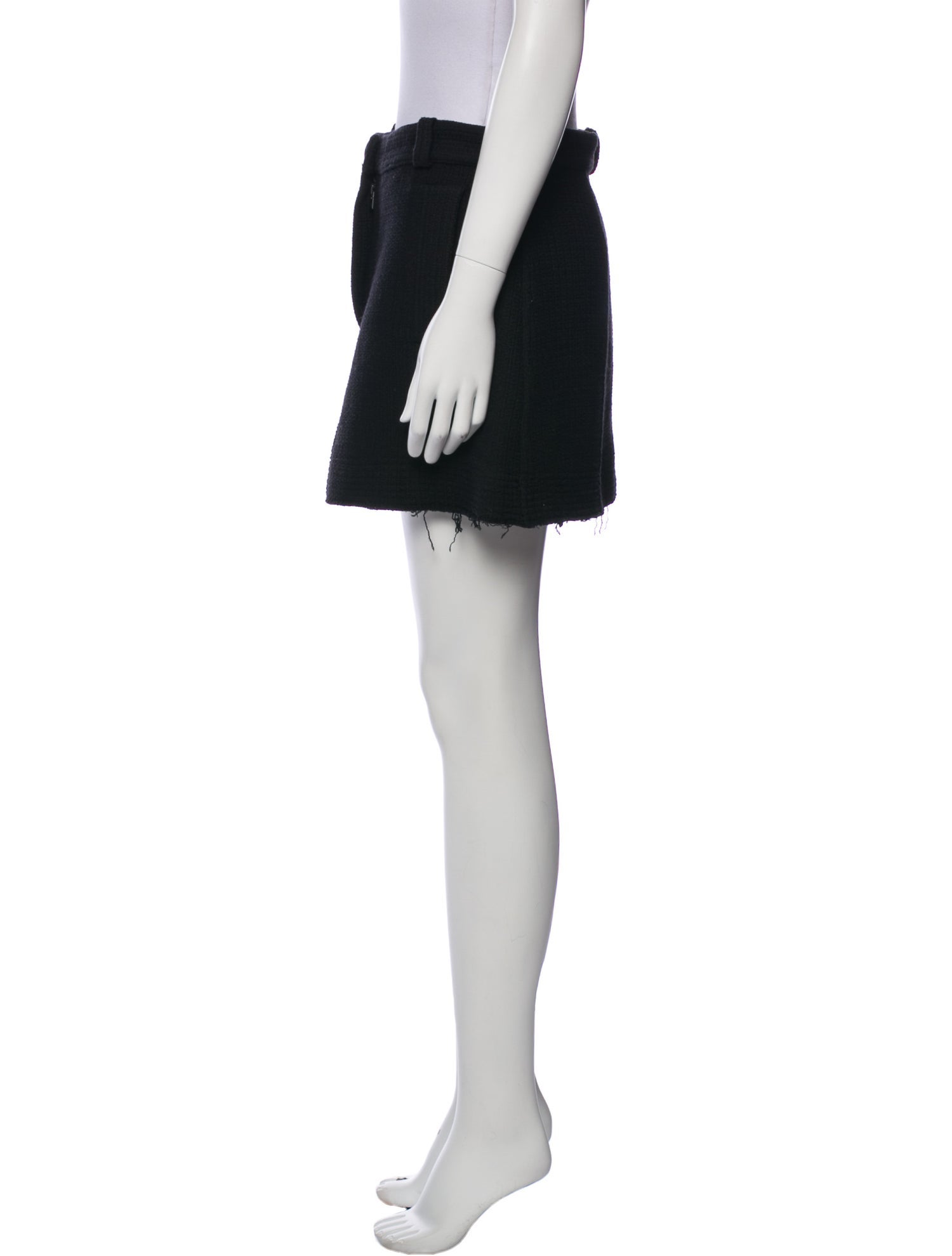 Chanel Vintage Mini Skirt