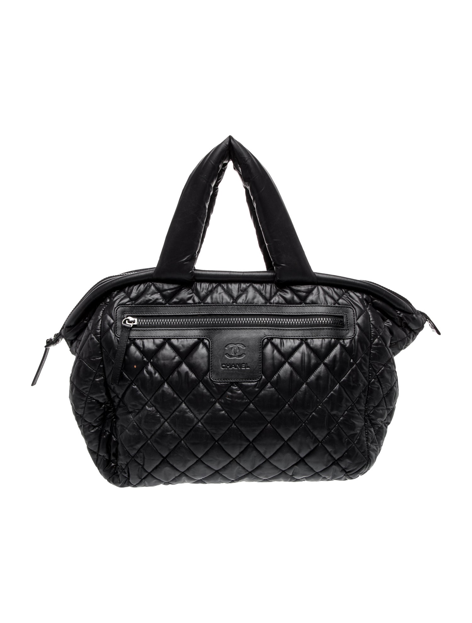Chanel Coco Cocoon Bowler Bag