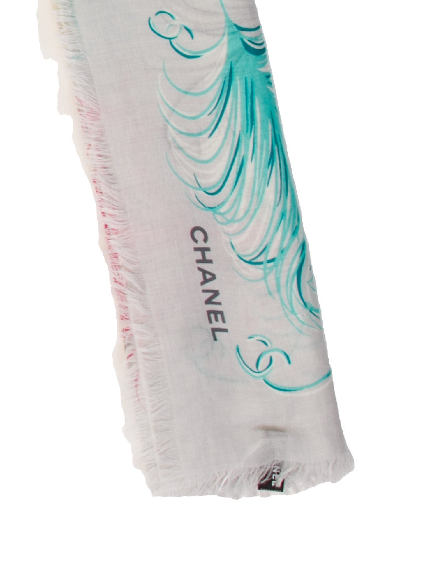 Chanel Cashmere 2025 Stole w/ Tags