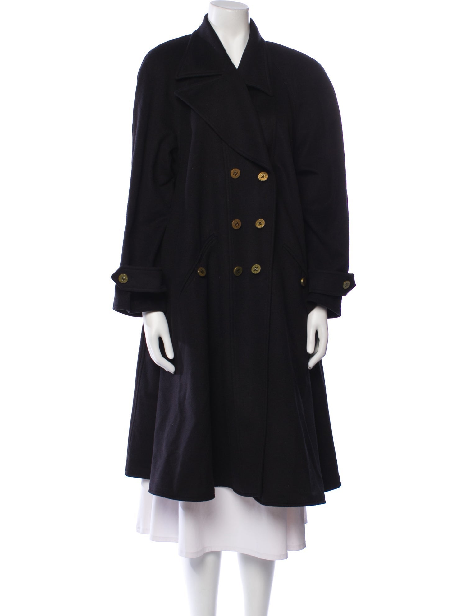 Chanel Vintage Late 1980's - Early 1990's Coat