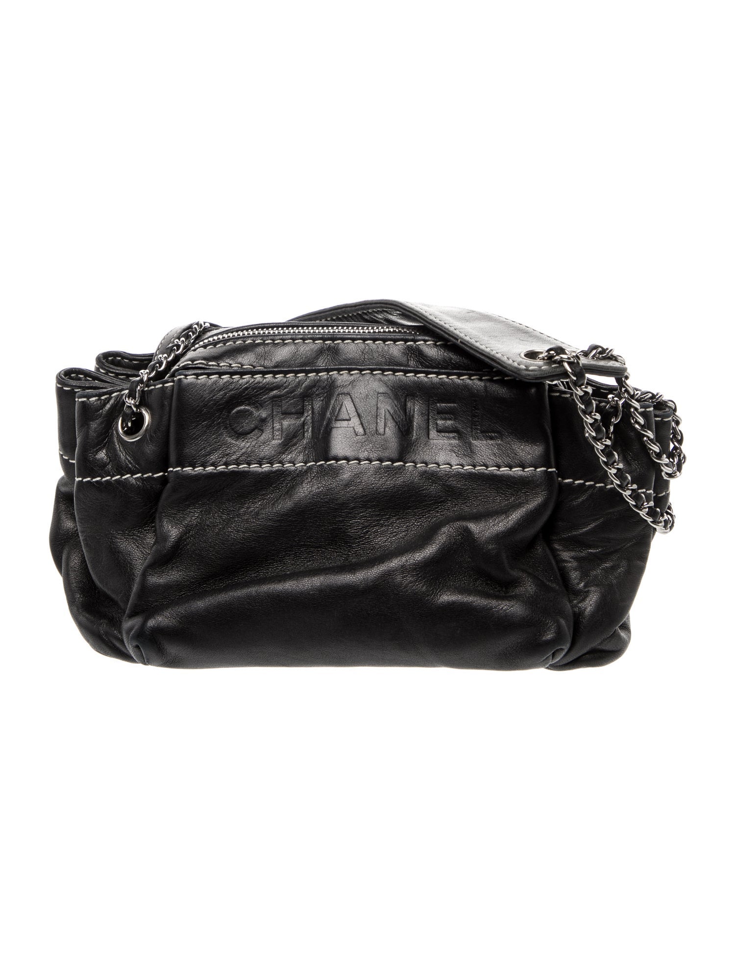 Chanel LAX Accordion Shoulder Bag