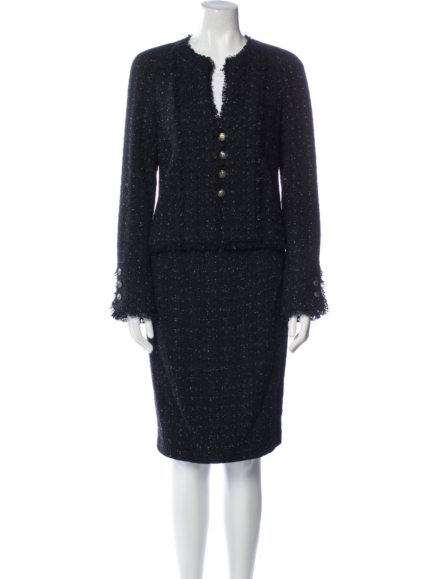 Chanel Vintage 2005 Skirt Suit