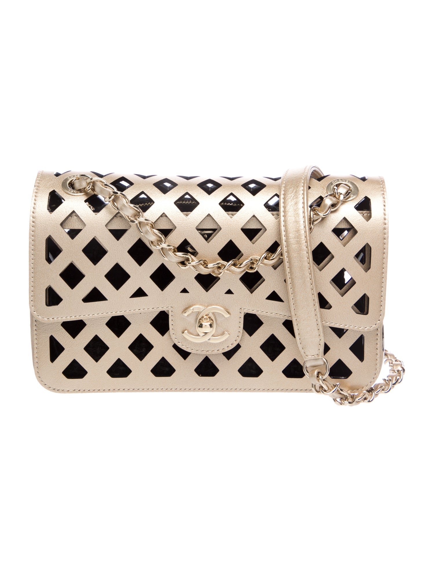 Chanel Small See Through Flap Bag