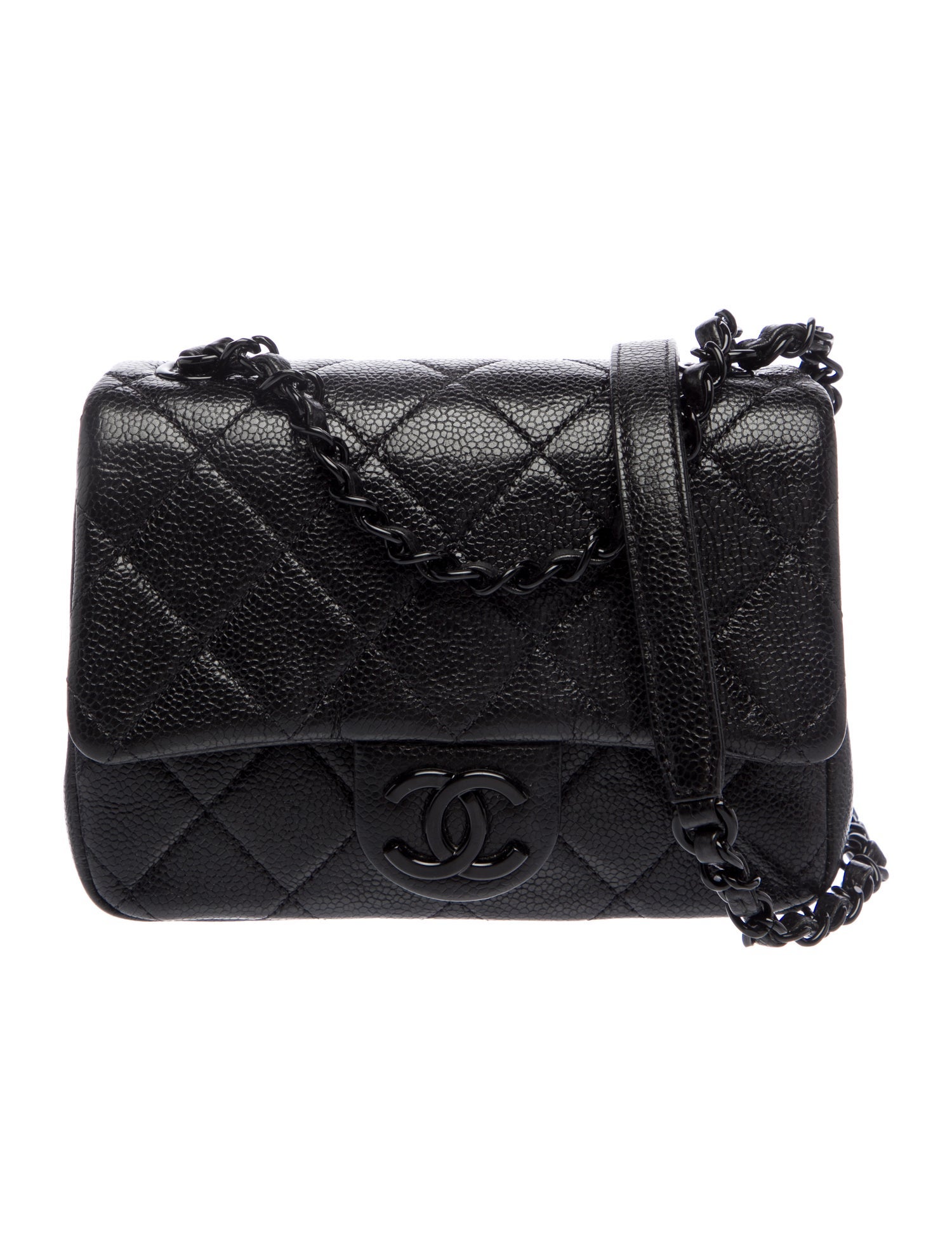 Chanel Incognito Mini Square Flap Bag