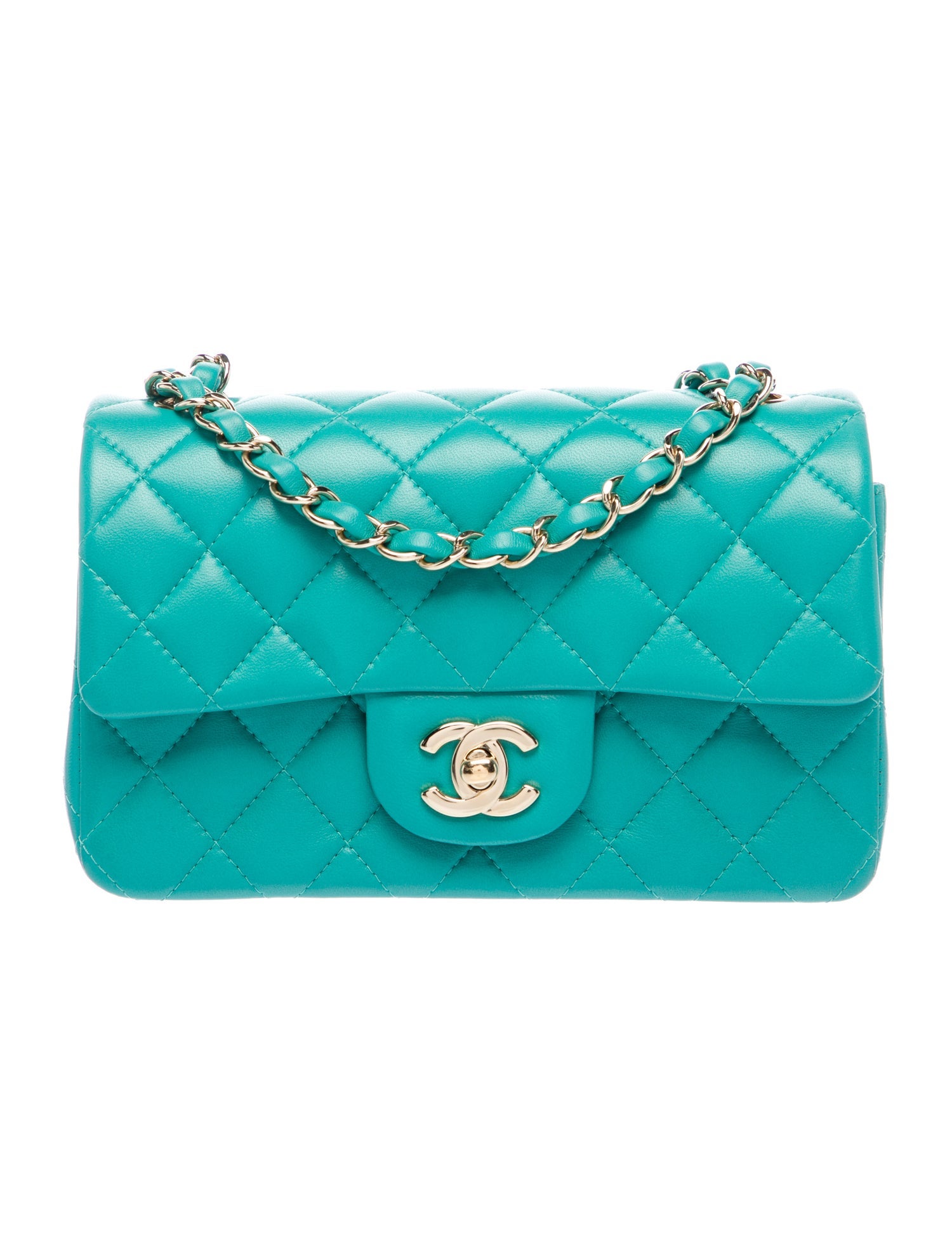 Chanel Classic Rectangular Mini Flap Bag