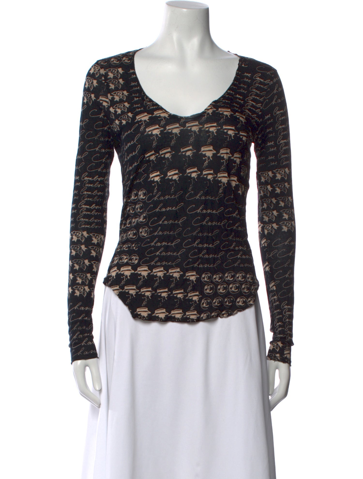 Chanel Vintage 2006 Top