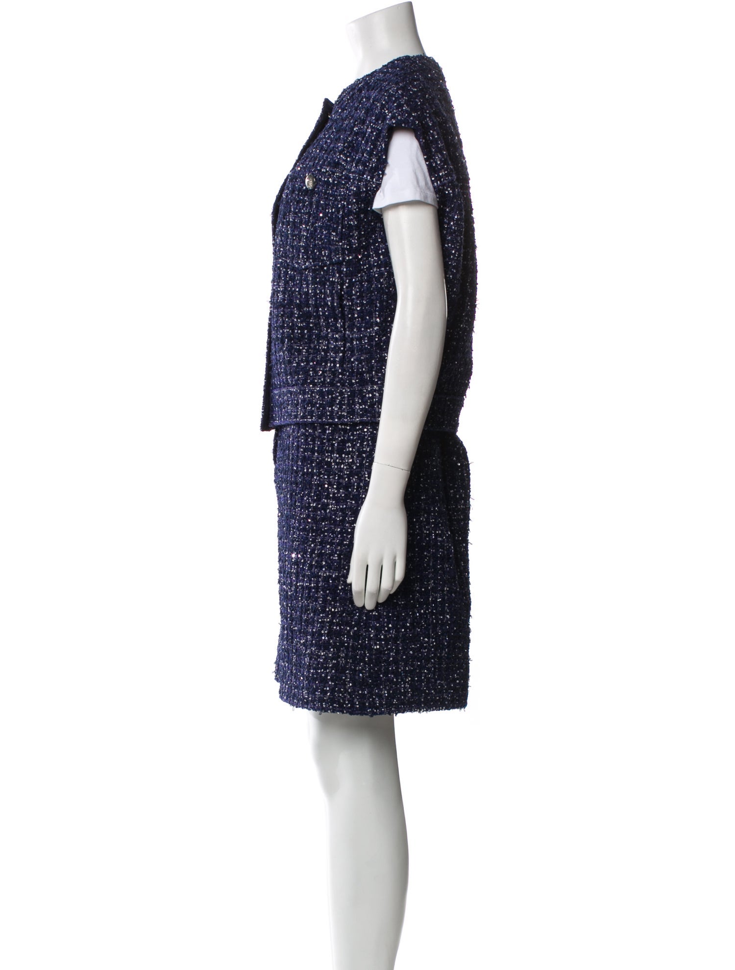 Chanel 2025 Tweed Skirt Set