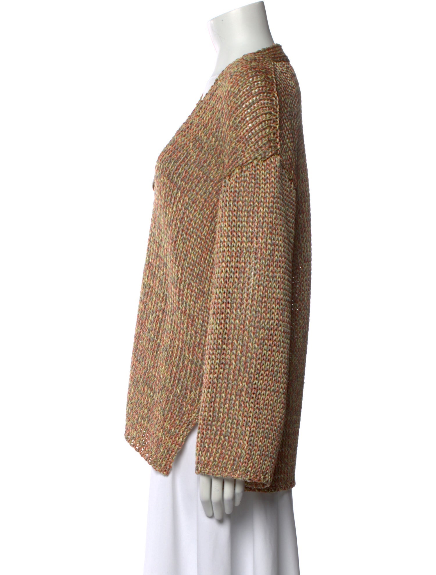 Chanel 2017 V-Neck Sweater