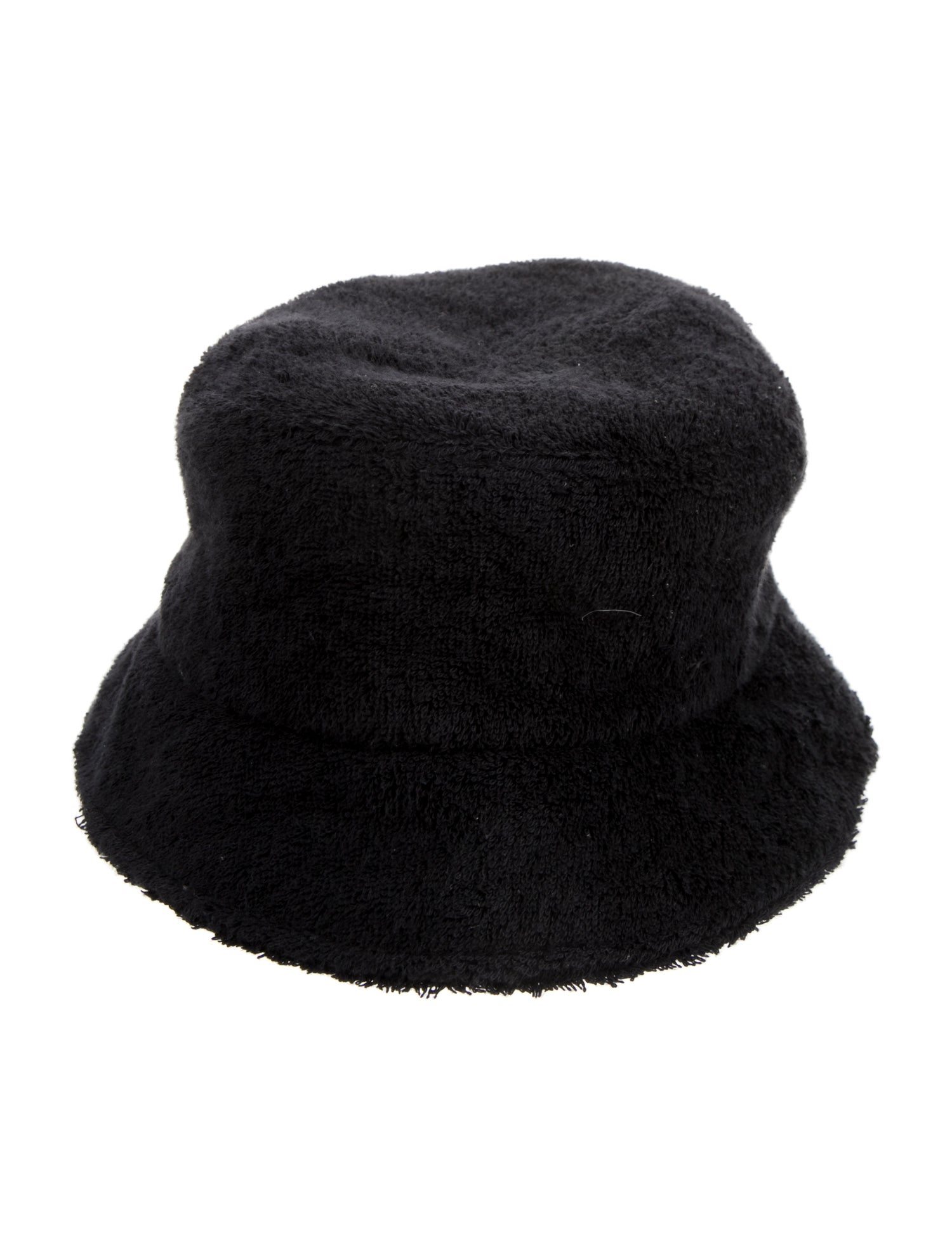 Chanel 2021 CC Terry Cloth Bucket Hat