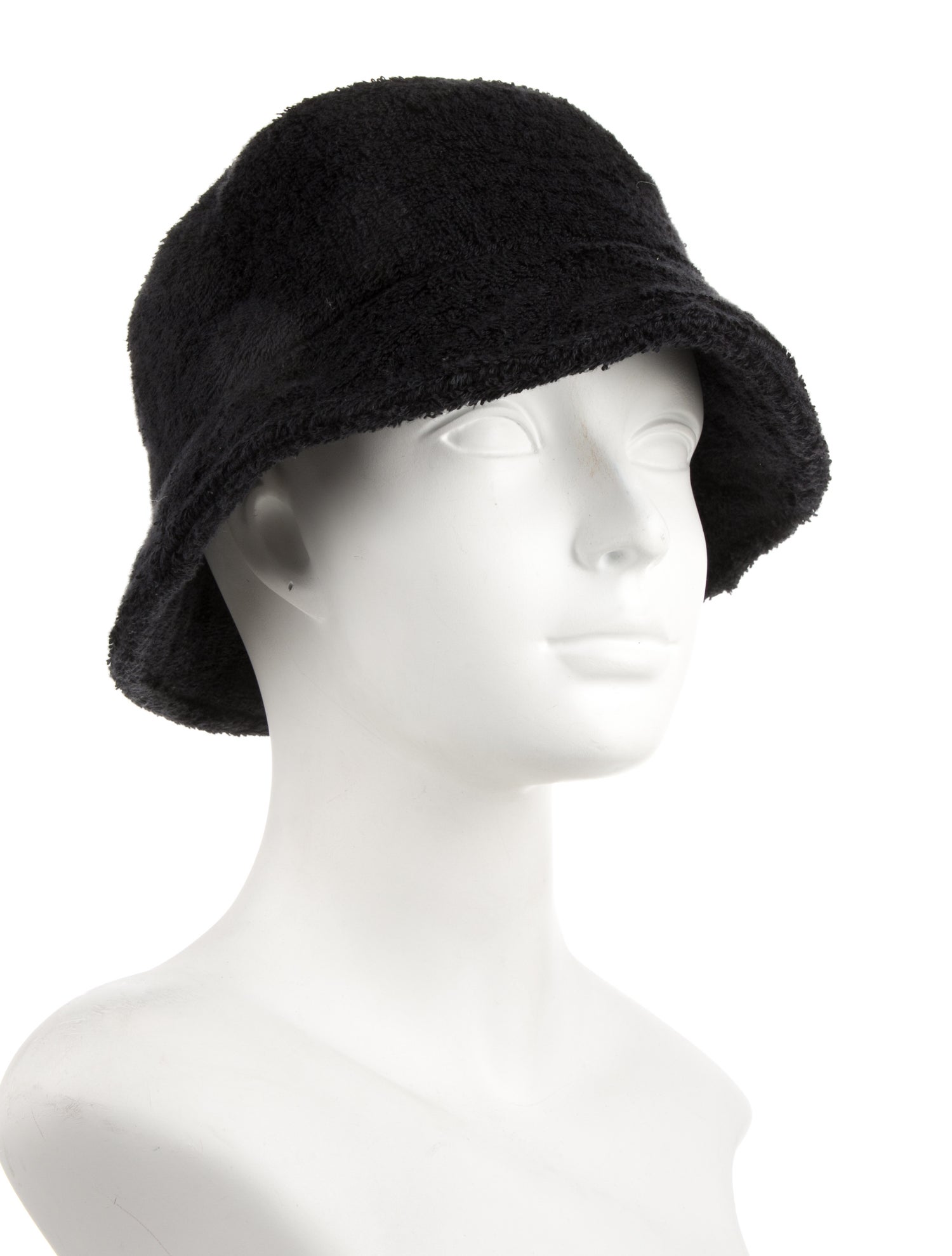 Chanel 2021 CC Terry Cloth Bucket Hat
