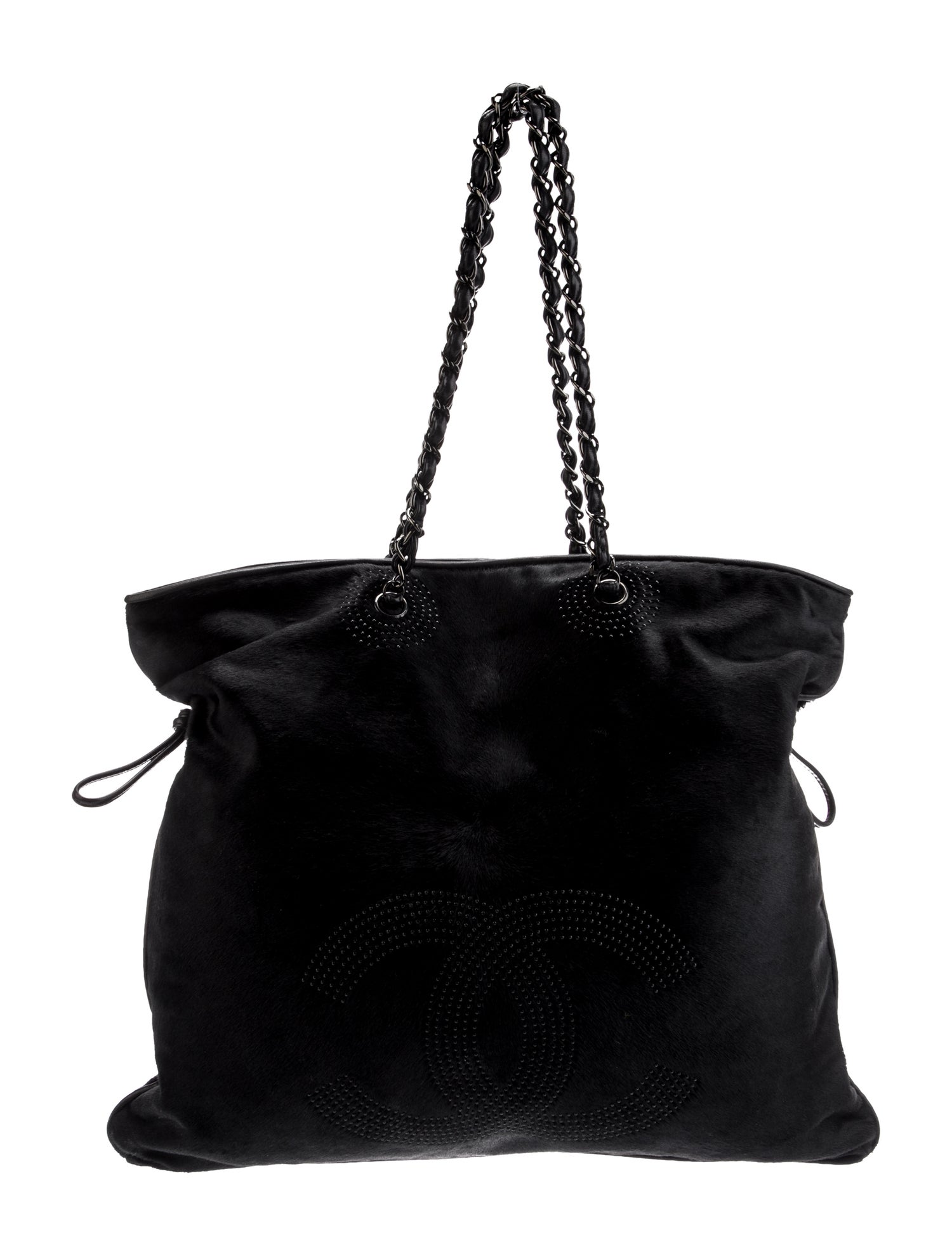 Chanel Pony Hair Bon Bon Tote