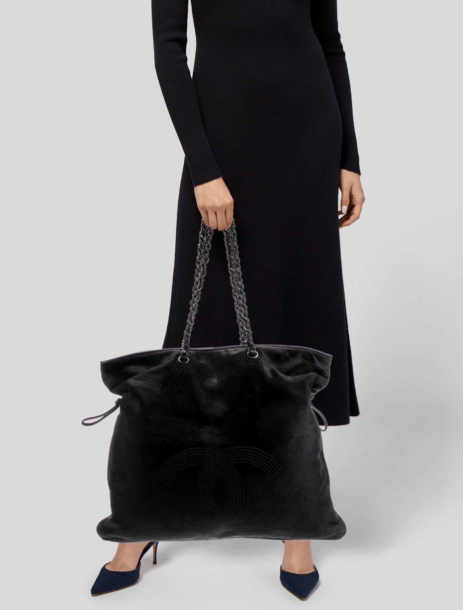 Chanel Pony Hair Bon Bon Tote