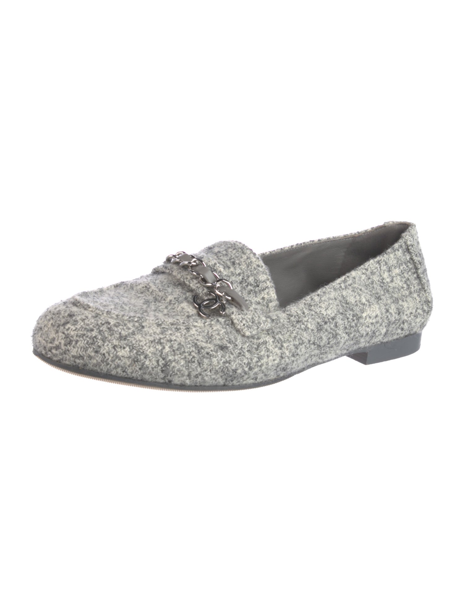 Chanel 2019 Interlocking CC Logo Loafers