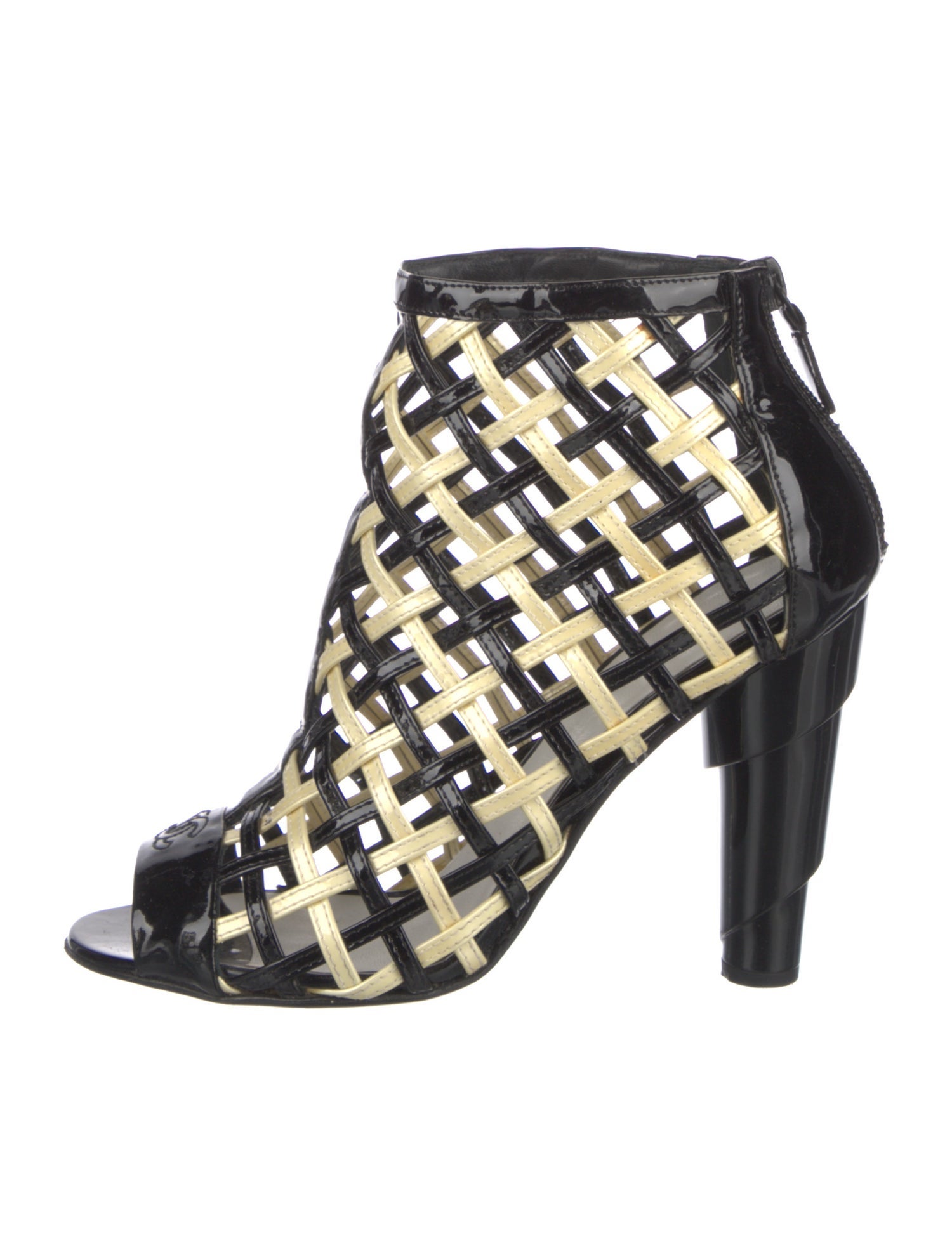 Chanel Vintage 2009 Boots