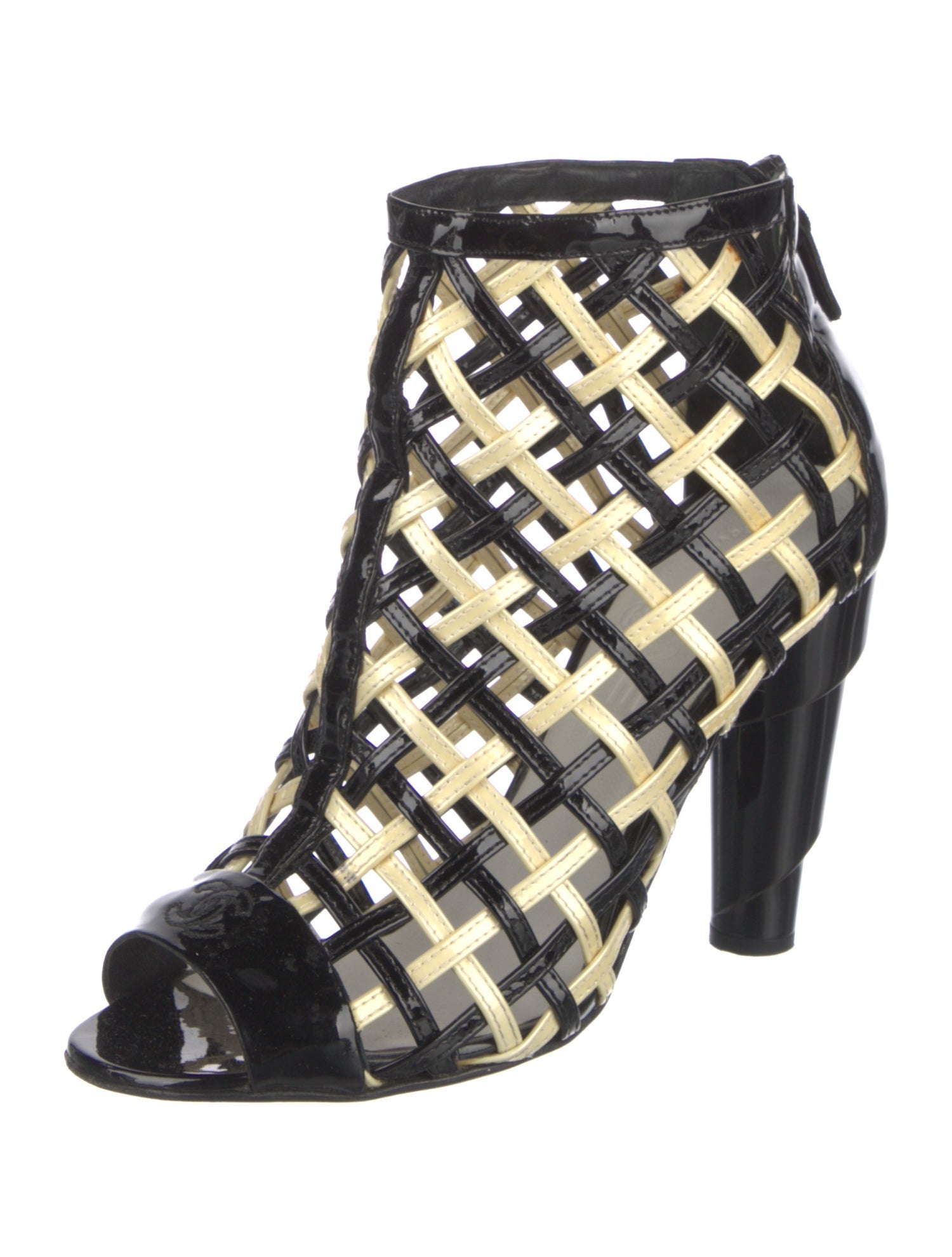 Chanel Vintage 2009 Boots