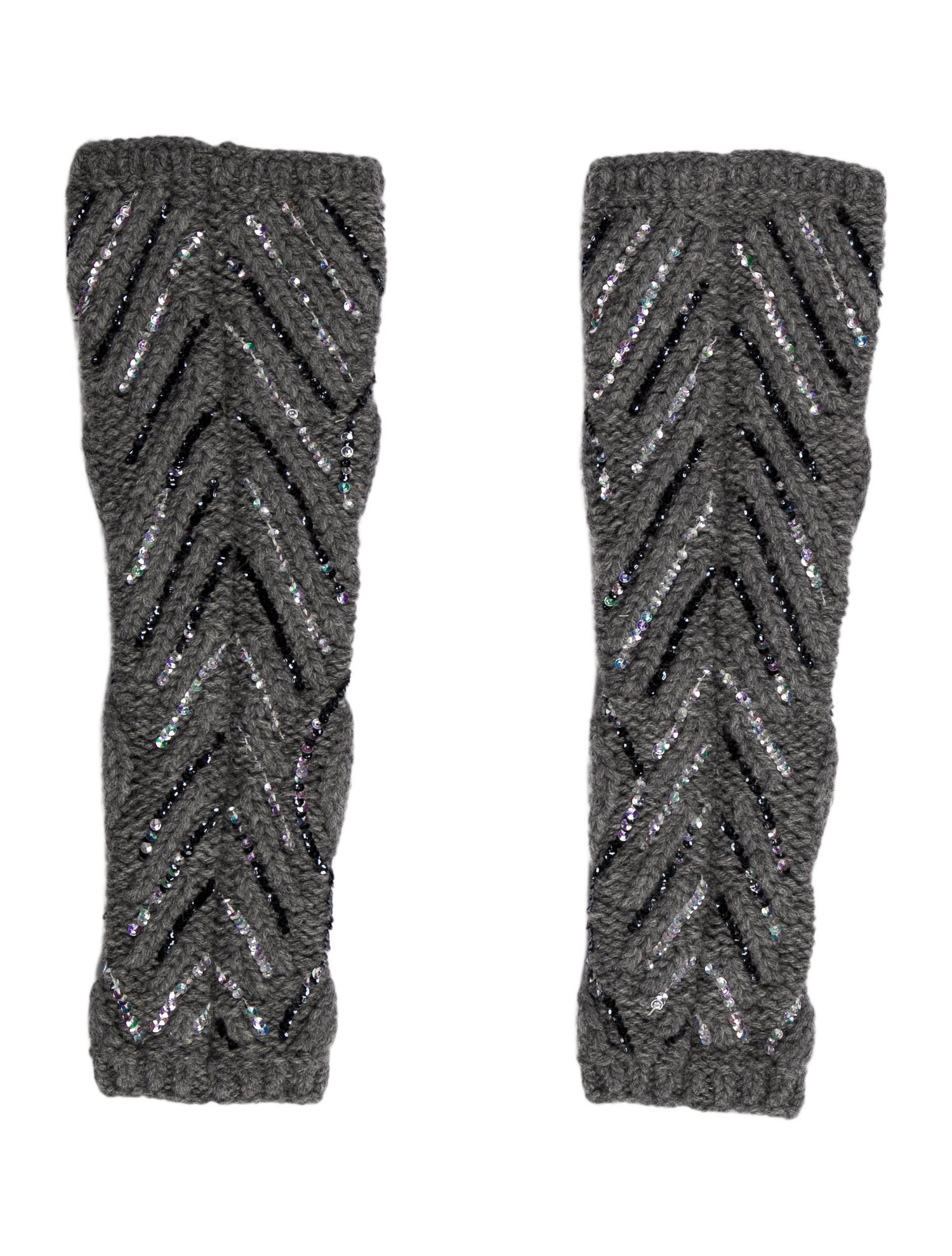 Chanel Sequin Leg Warmers